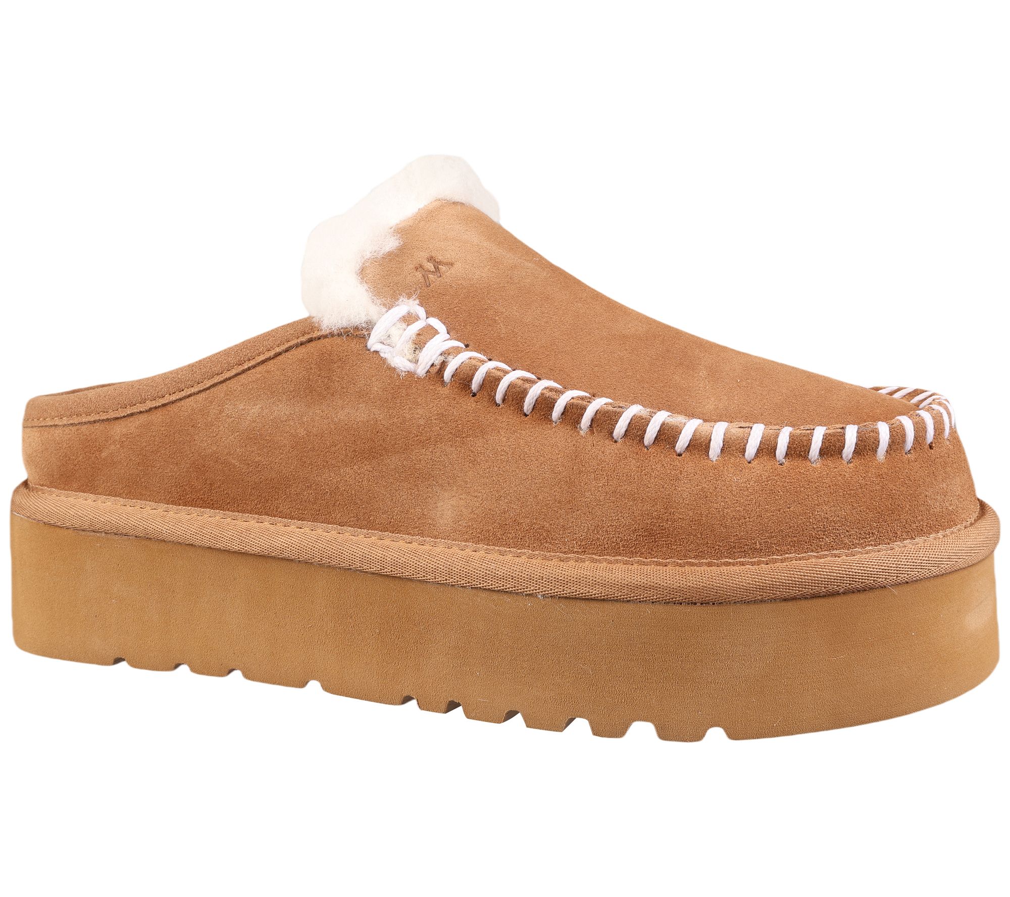 Mykos Suede Slippers - Cassie