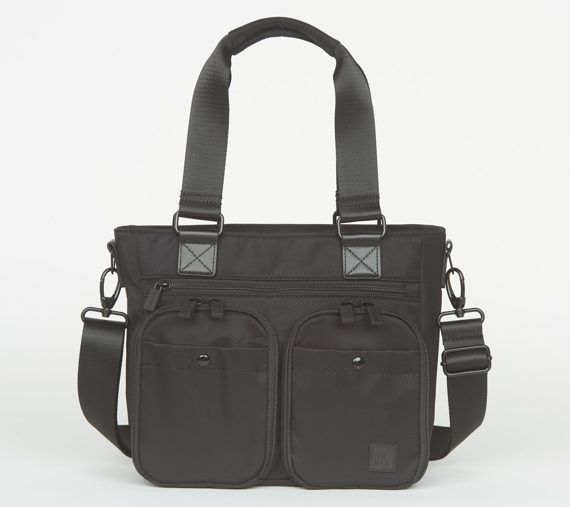 "As Is" IHKWIP The Mini Cargo Catchall Tote with Crossbody Strap