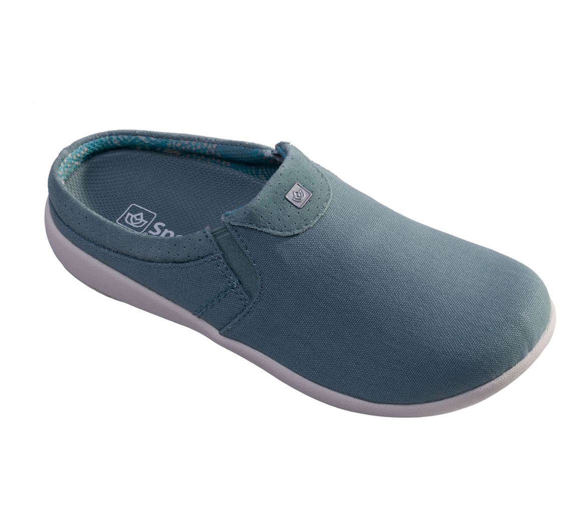 Spenco Orthotic Perforated Siesta Mule - Nuevo