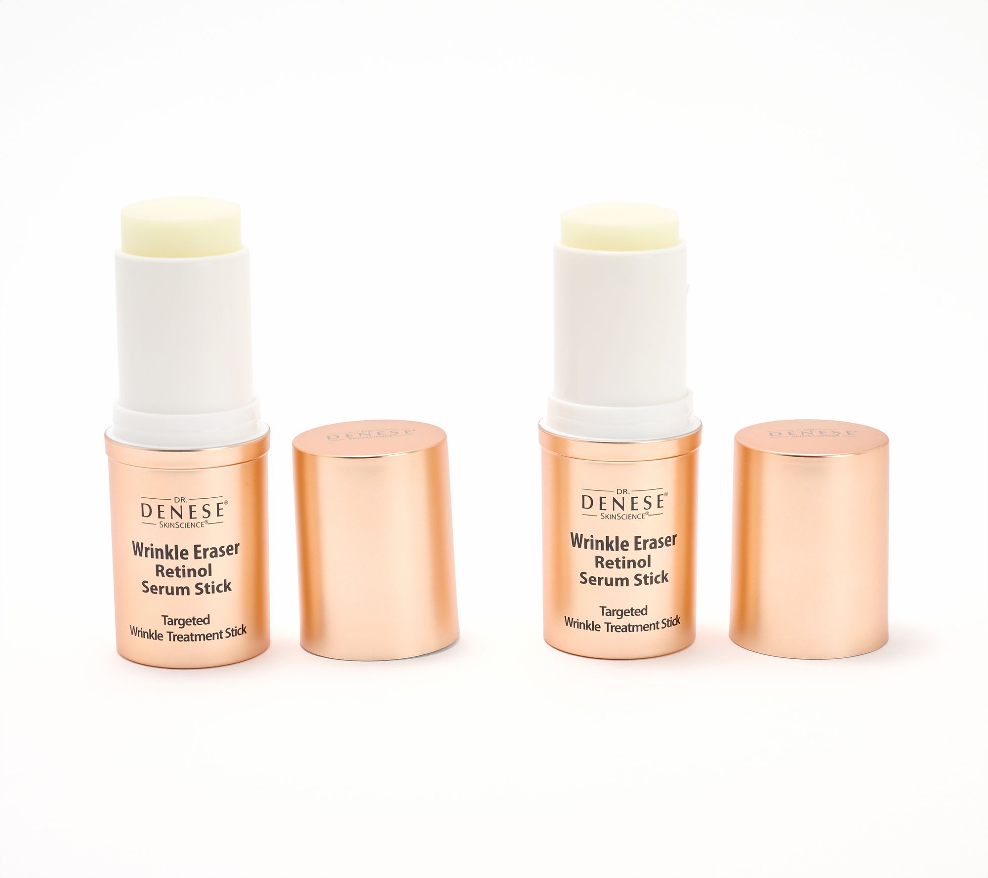 Dr. Denese Wrinkle Eraser Retinol PM Serum Stick Duo