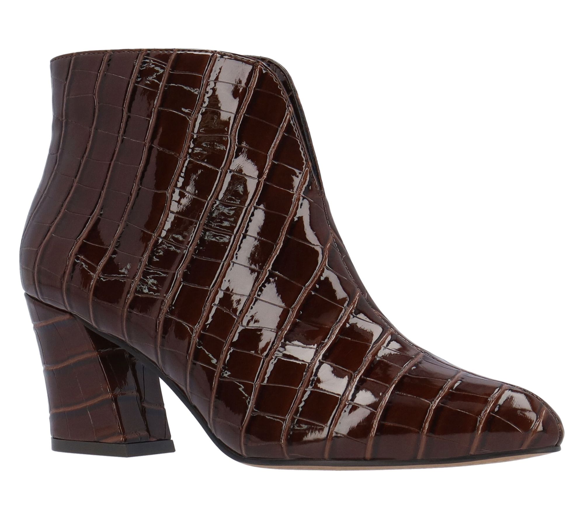 J. Renee' Bootie - Tatum Embossed