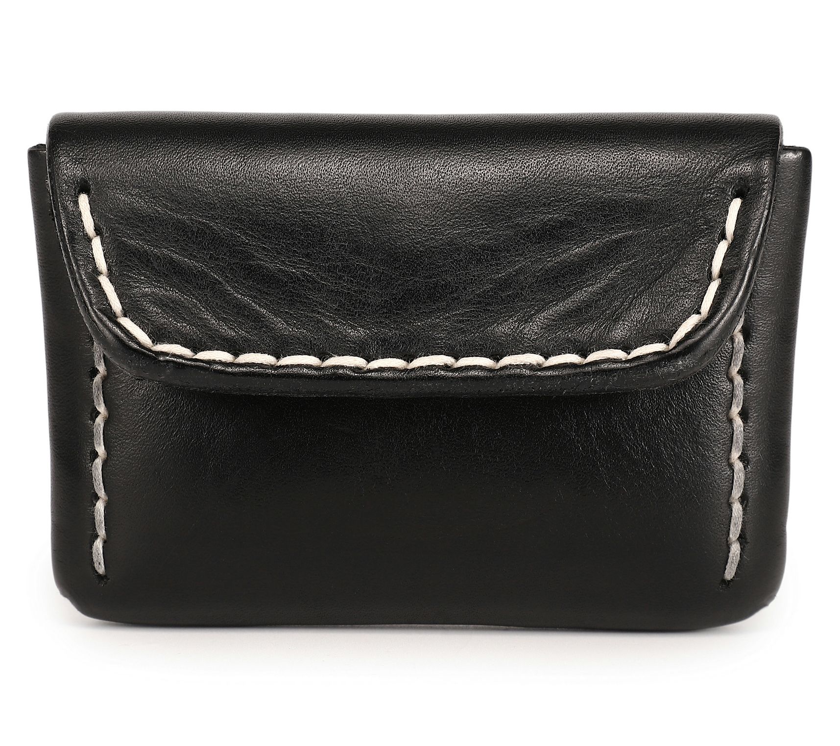 Old Trend Canna Compact Leather Card Holder