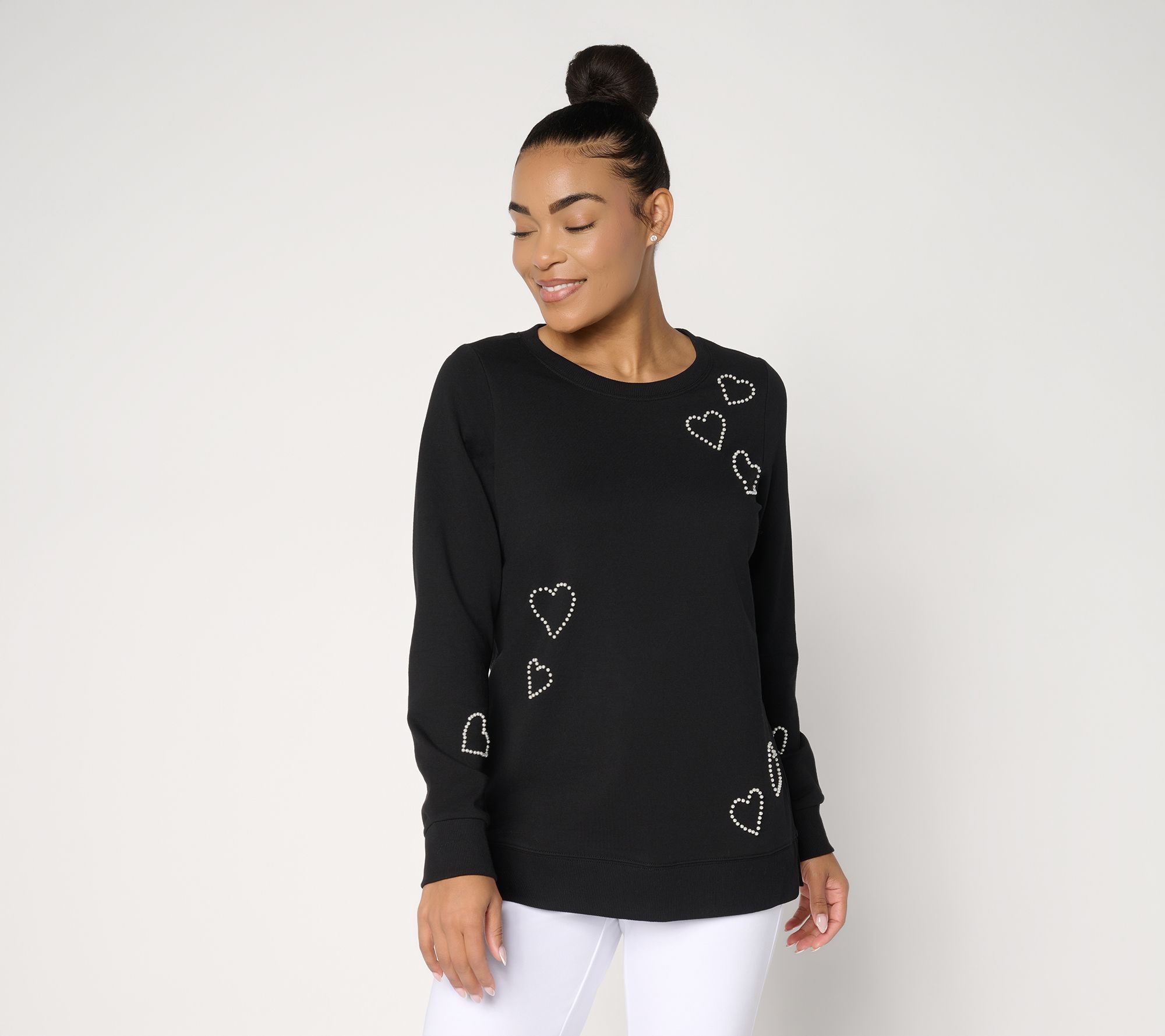 Belle by Kim Gravel This Pearl Is On Fire Top