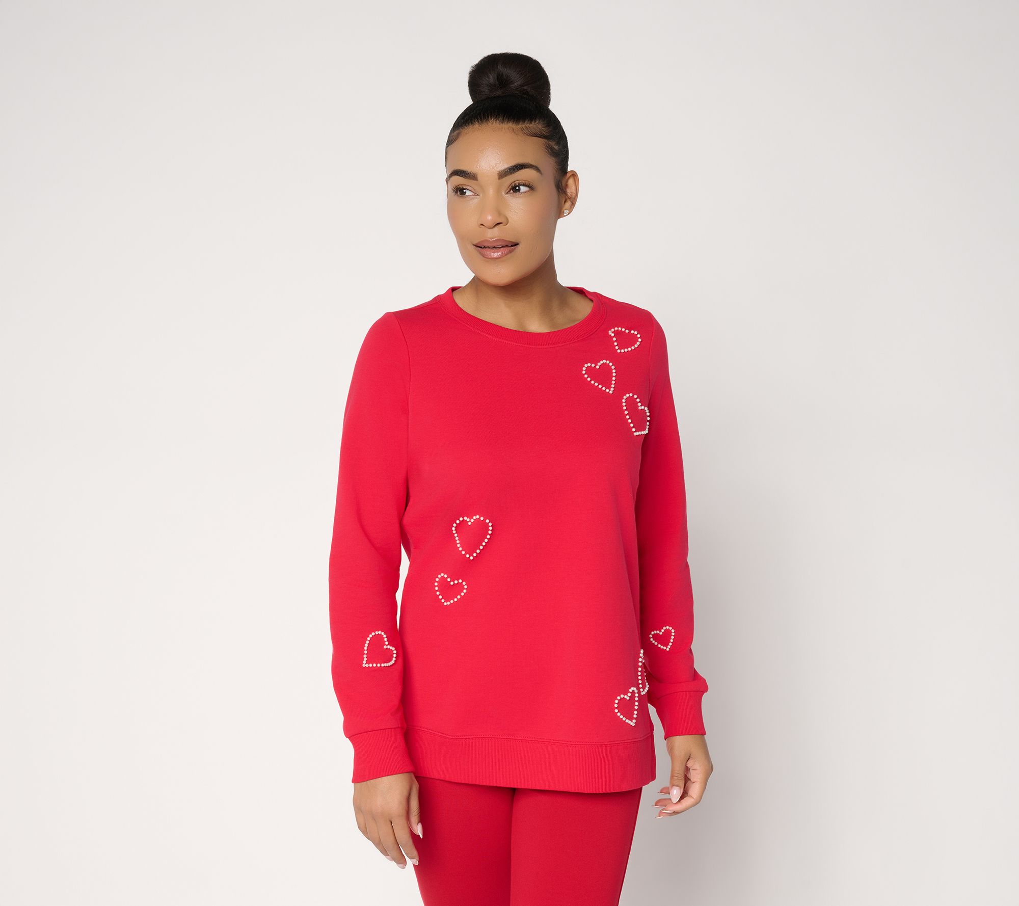 Belle by Kim Gravel This Pearl Is On Fire Top