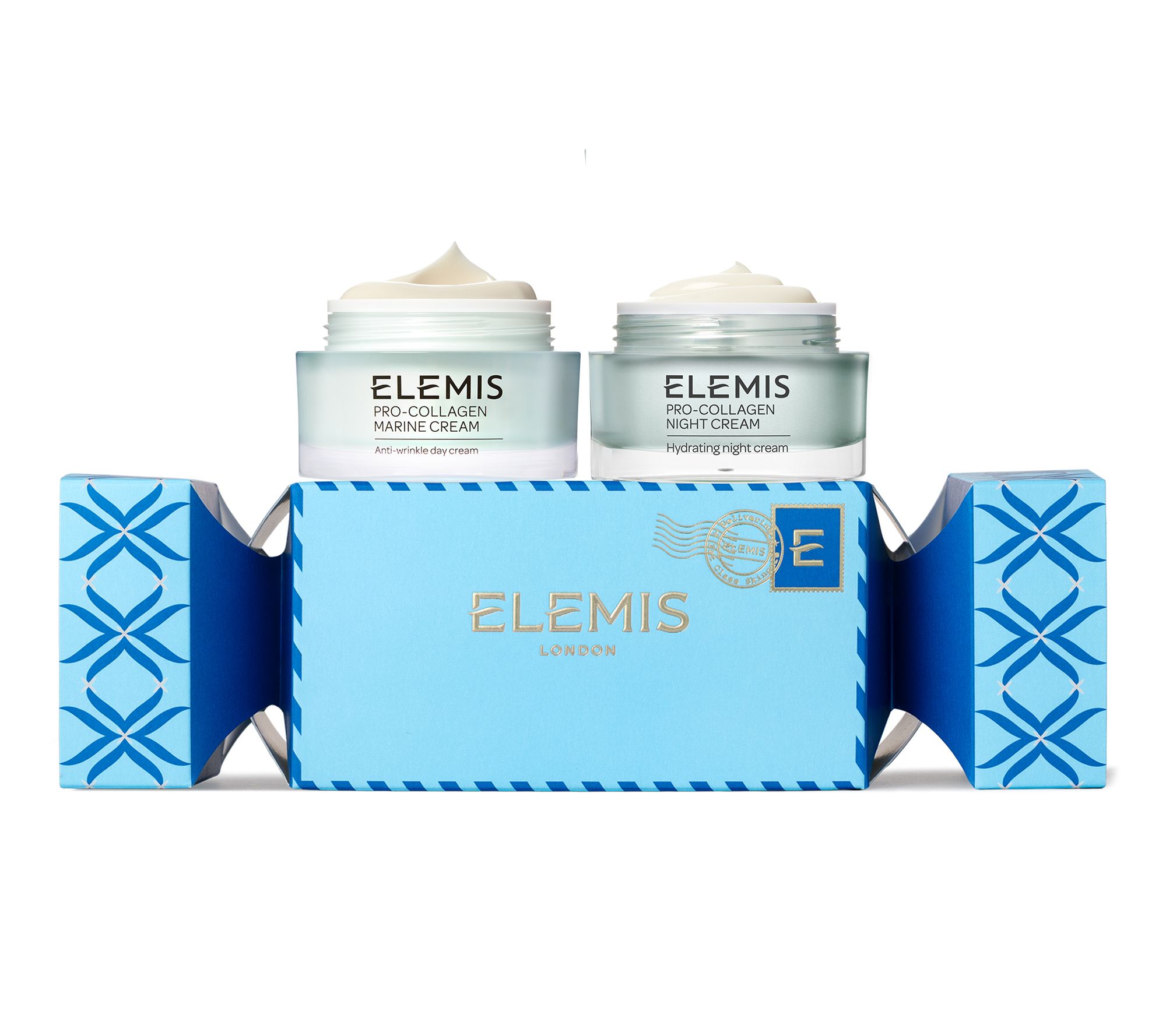 ELEMIS Pro-Collagen Marine Cream & Night Cream AM/PM Gift Set