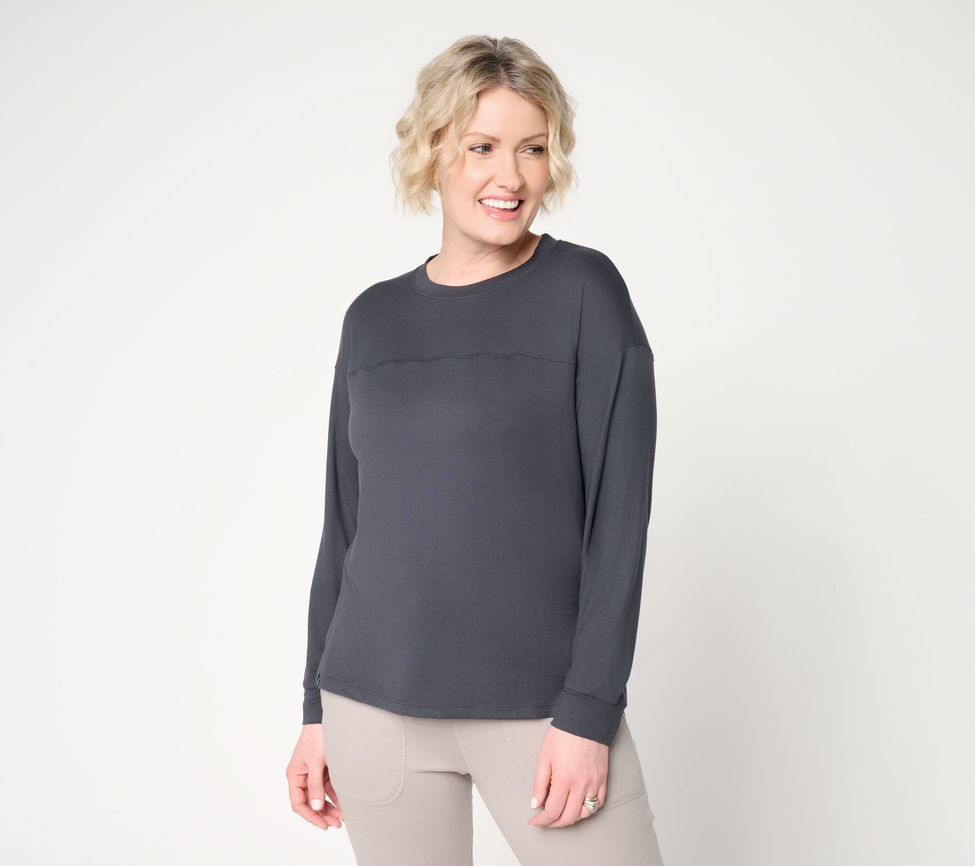 Barefoot Dreams Butterchic Seamed Pullover