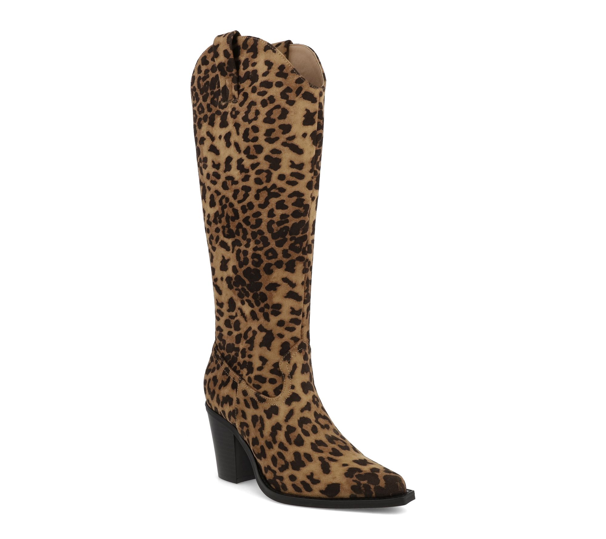  MIA Pointed Toe Tall Boots - Messini