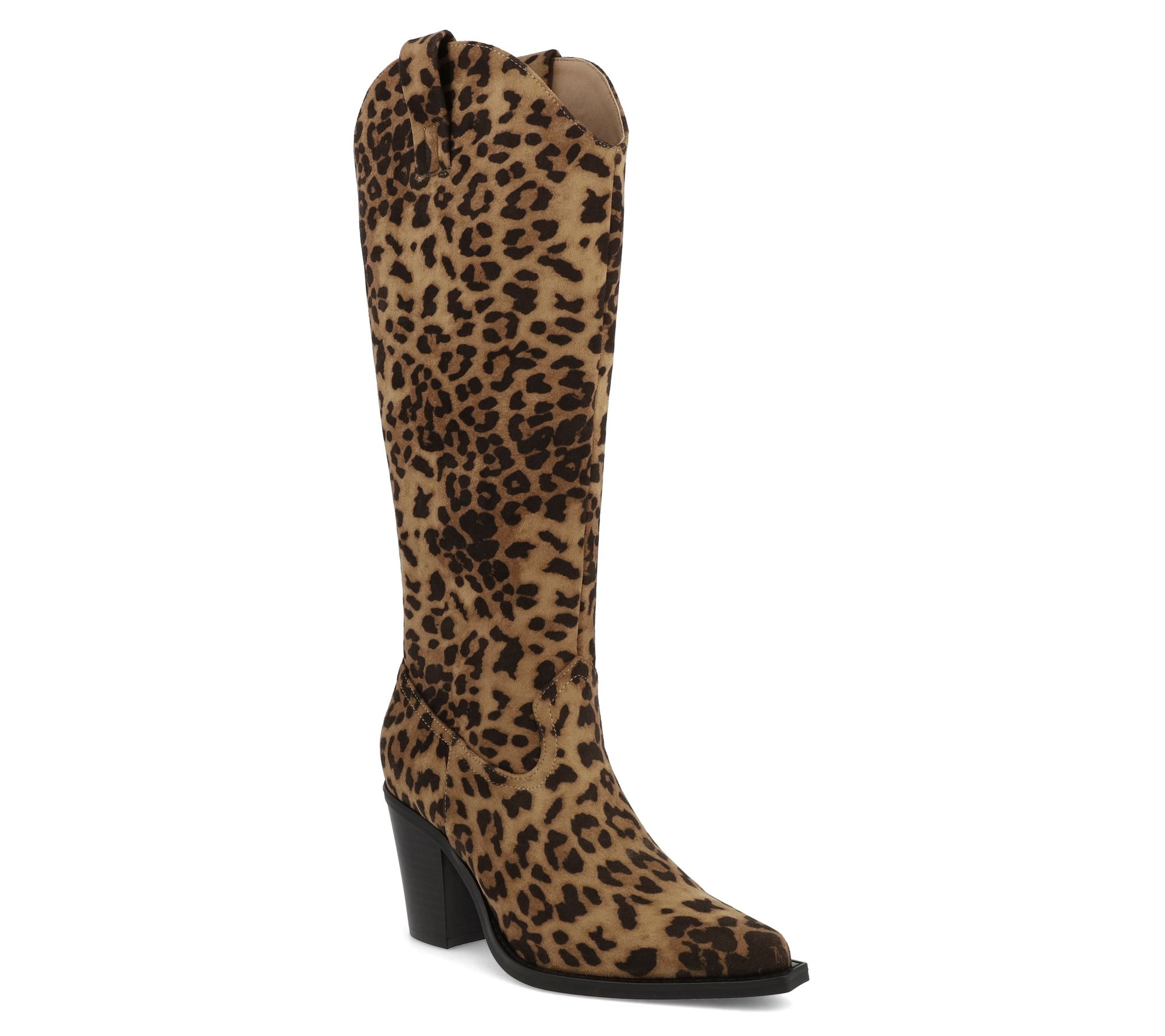 MIA Pointed Toe Tall Boots - Messini