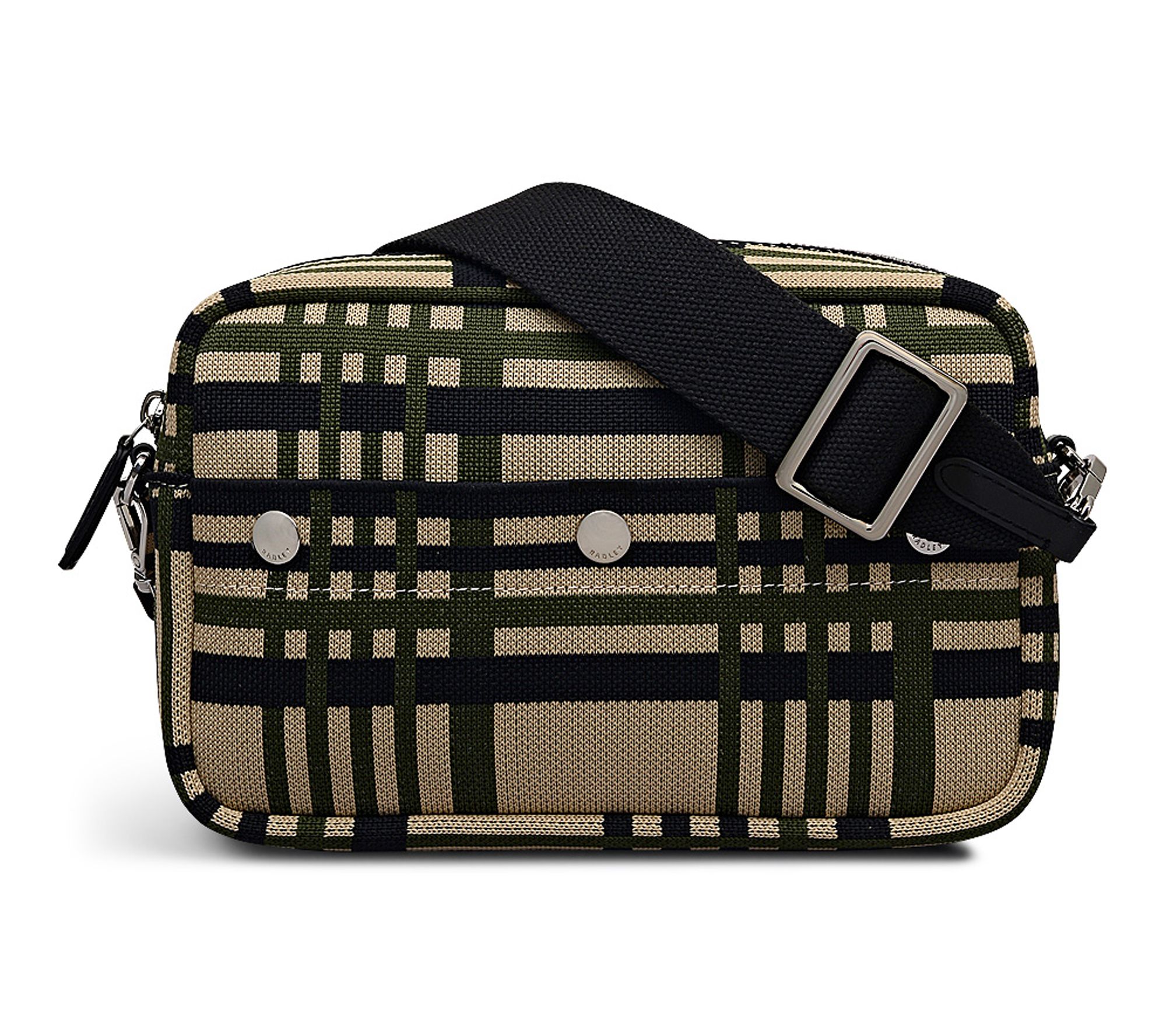 RADLEY London Hadleigh Place Check Small Zip Crossbody