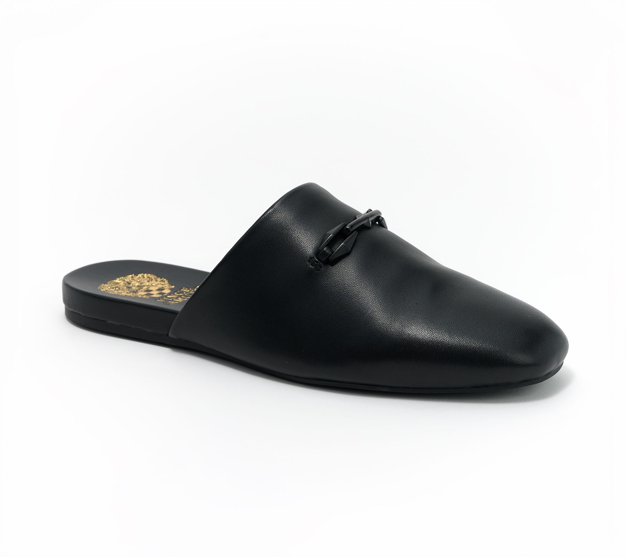 Vince Camuto Leather Slides - Macassie