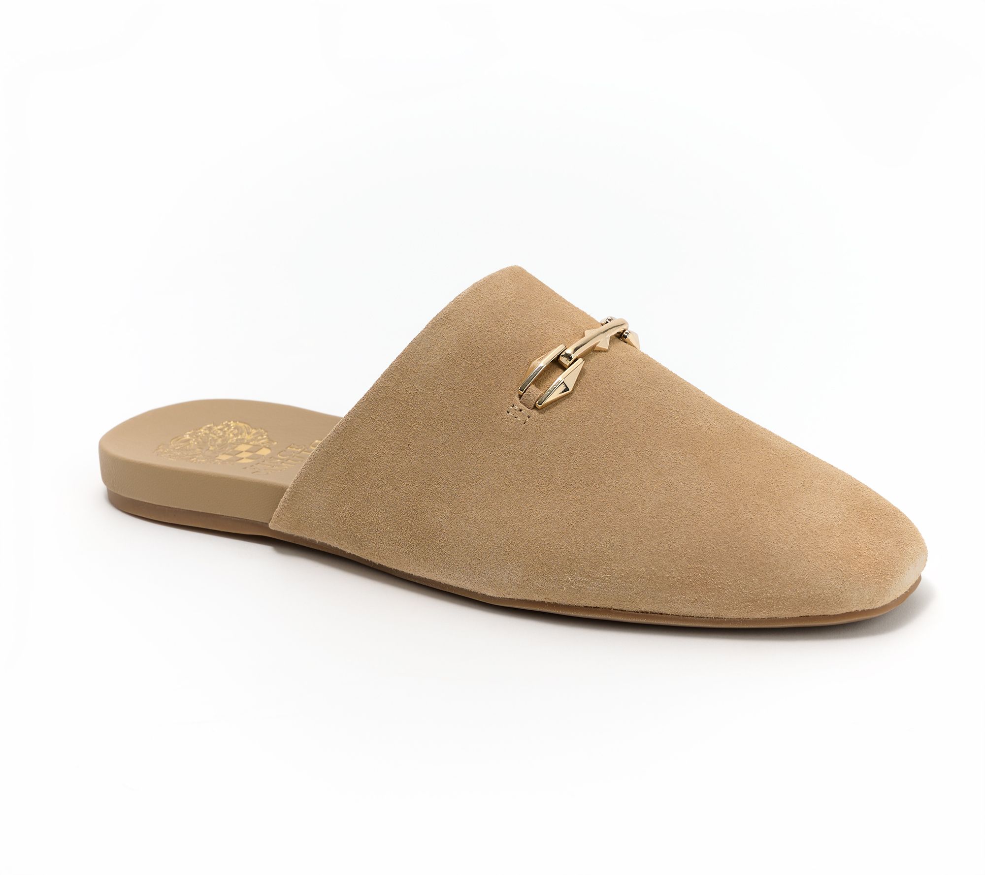 Vince Camuto Leather Slides - Macassie