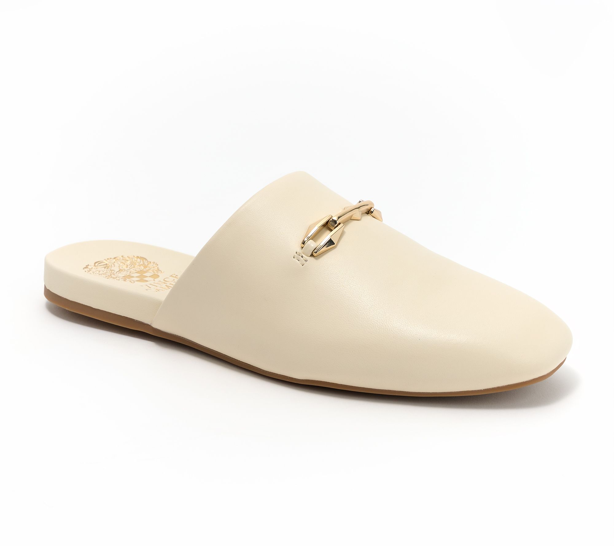 Vince Camuto Leather Slides - Macassie