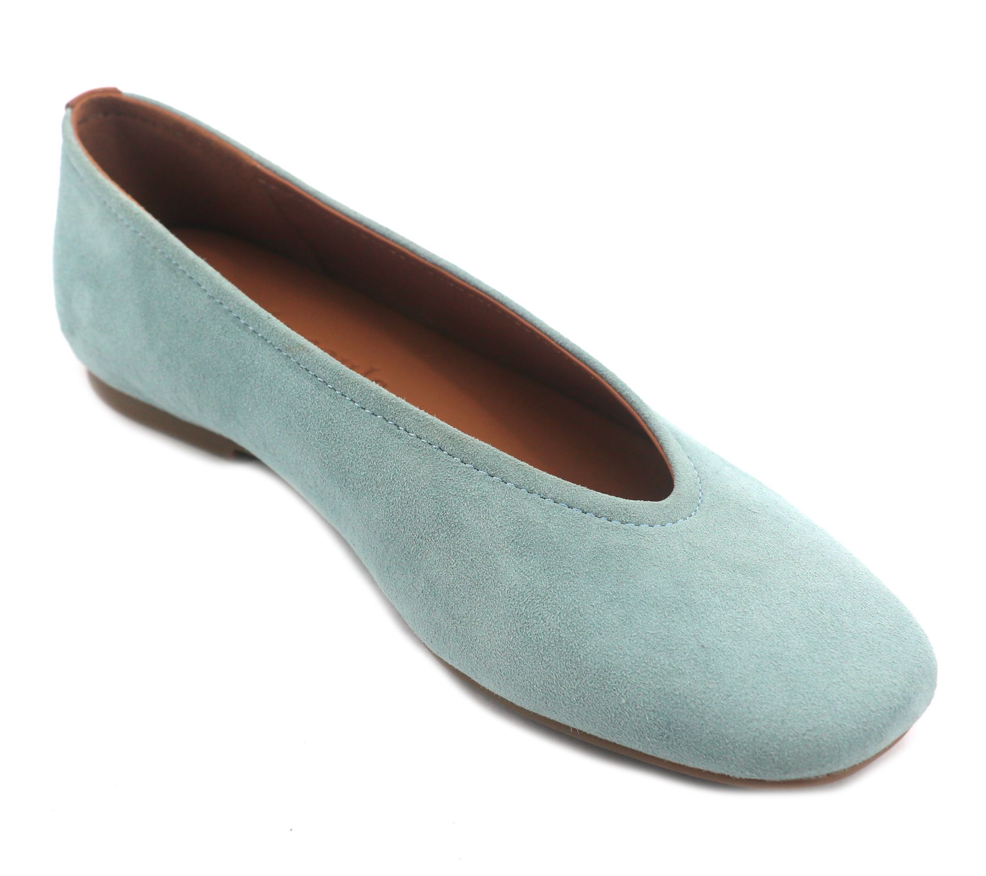 Gentle Souls by Kenneth Cole Suede Flats - Willow