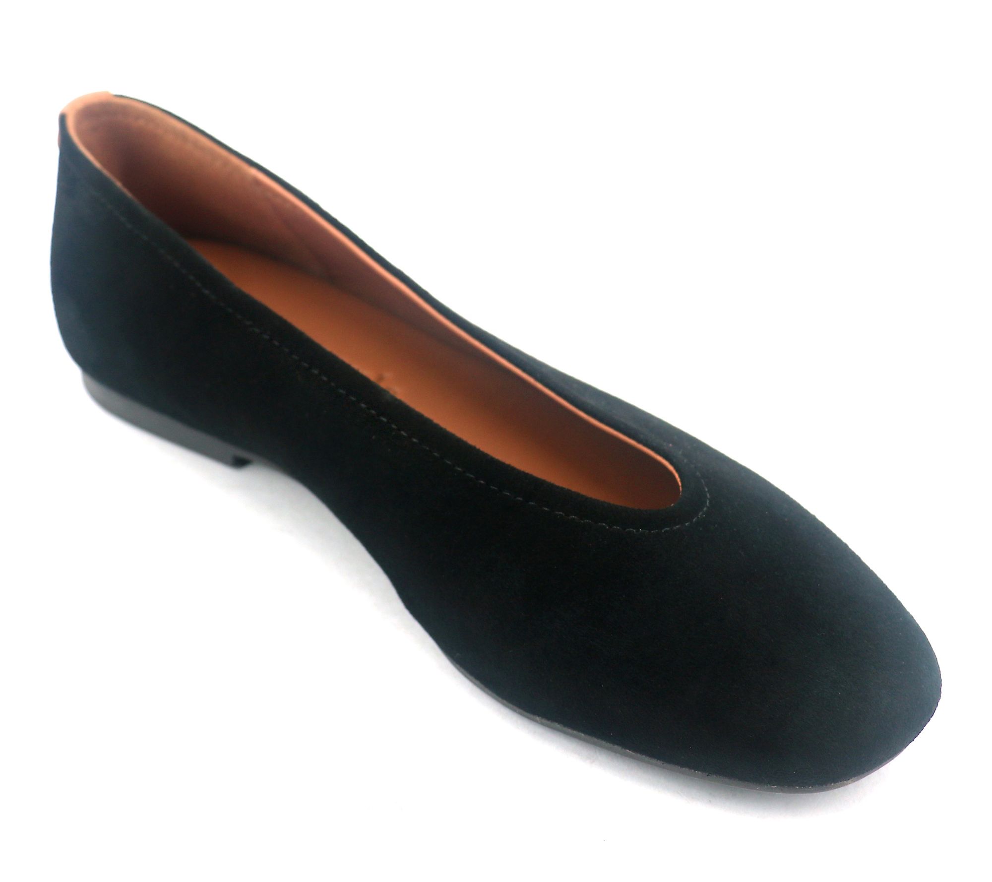 Gentle Souls by Kenneth Cole Suede Flats - Willow