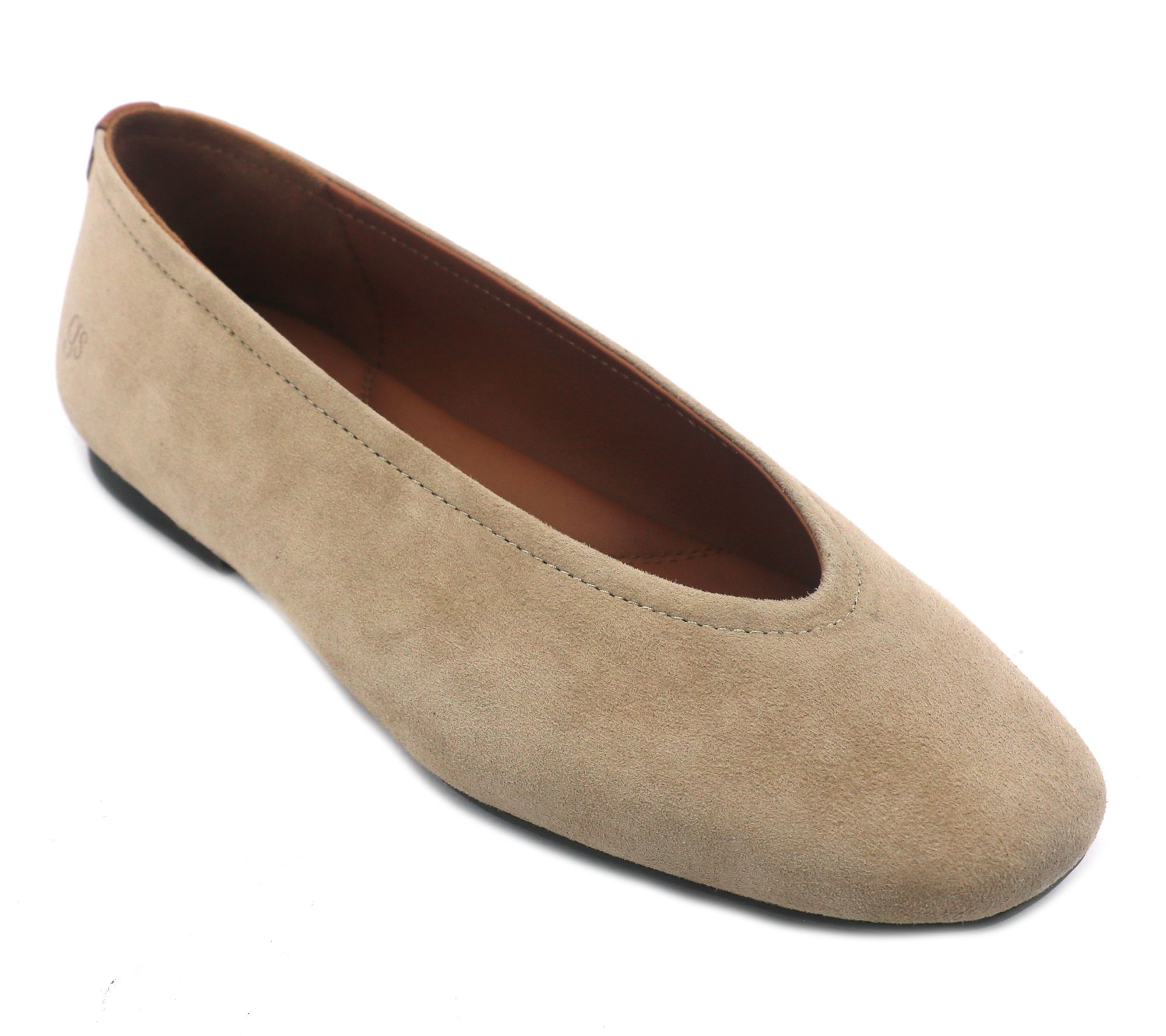 Gentle Souls by Kenneth Cole Suede Flats - Willow