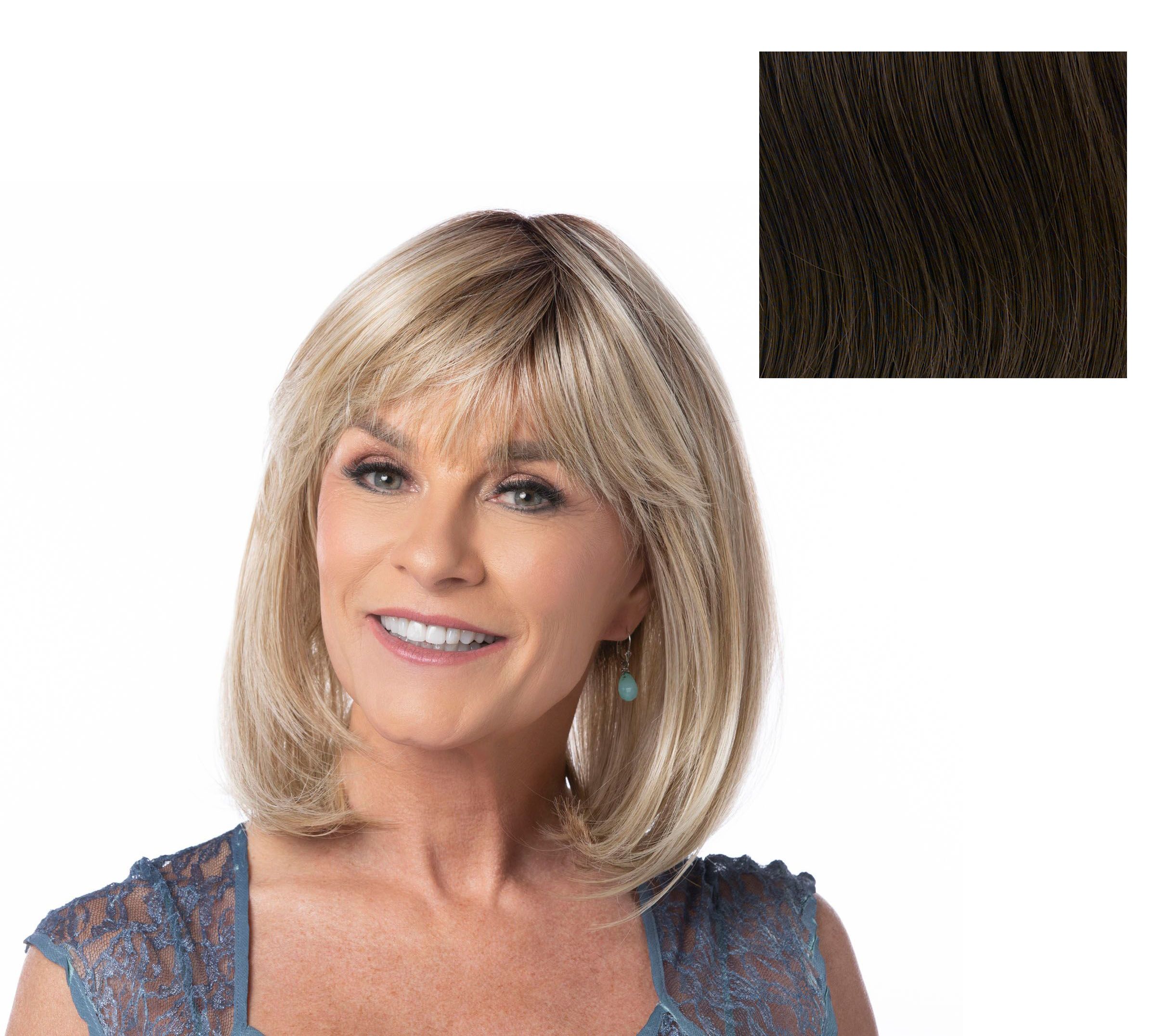 Toni Brattin Supreme Bob Mid-Length Cut Wig