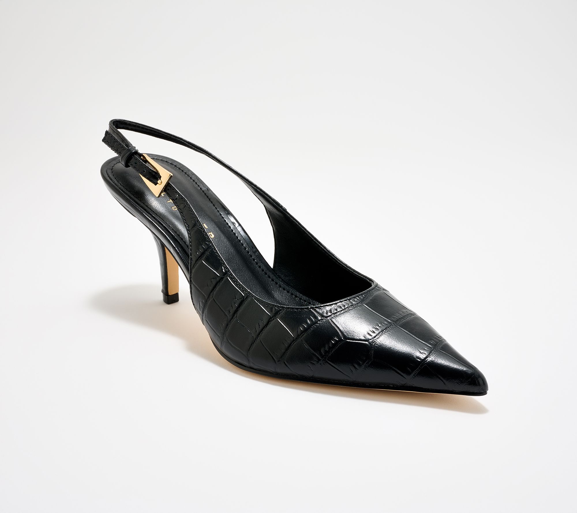 "As Is" Marc Fisher LTD Slingback Pumps Dorie2-QV