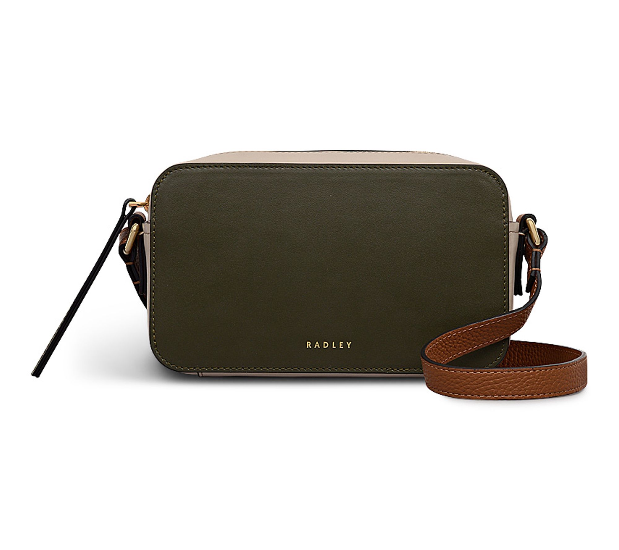 RADLEY Beech Row - Mini Zip Around Leather Crossbody
