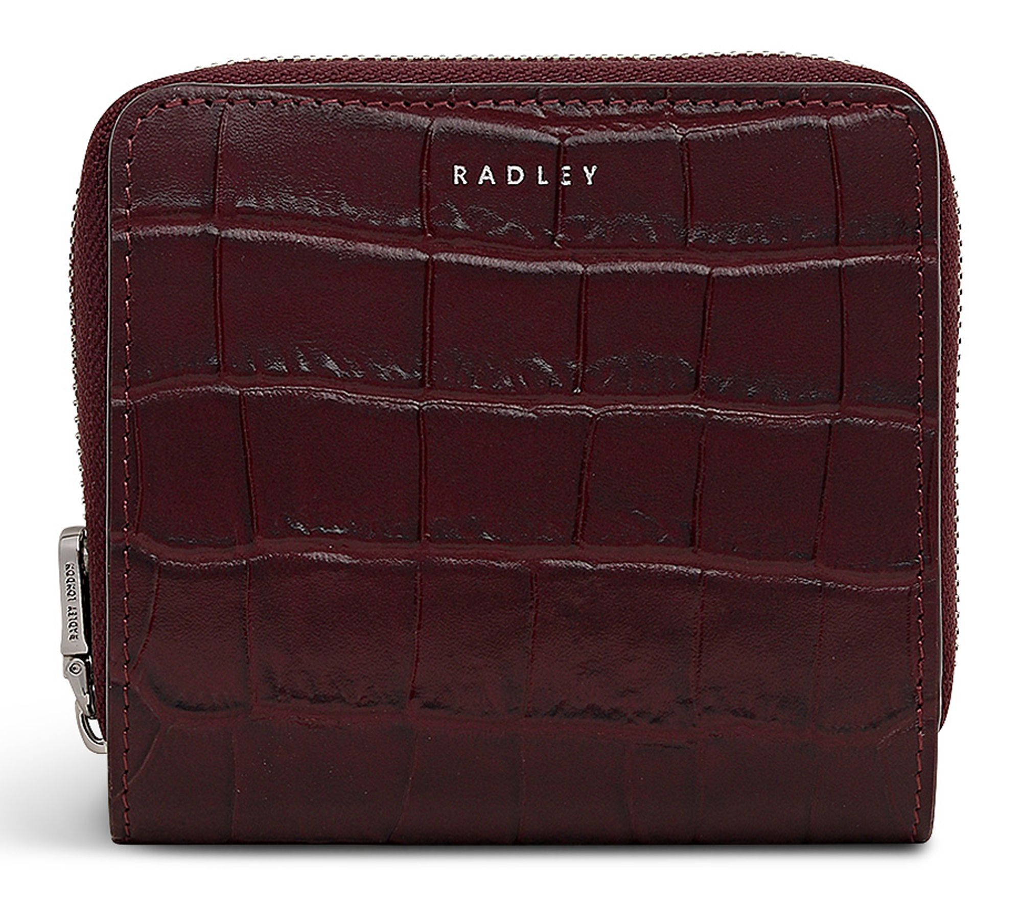 RADLEY Dukes Place - Faux Croc Medium Wallet
