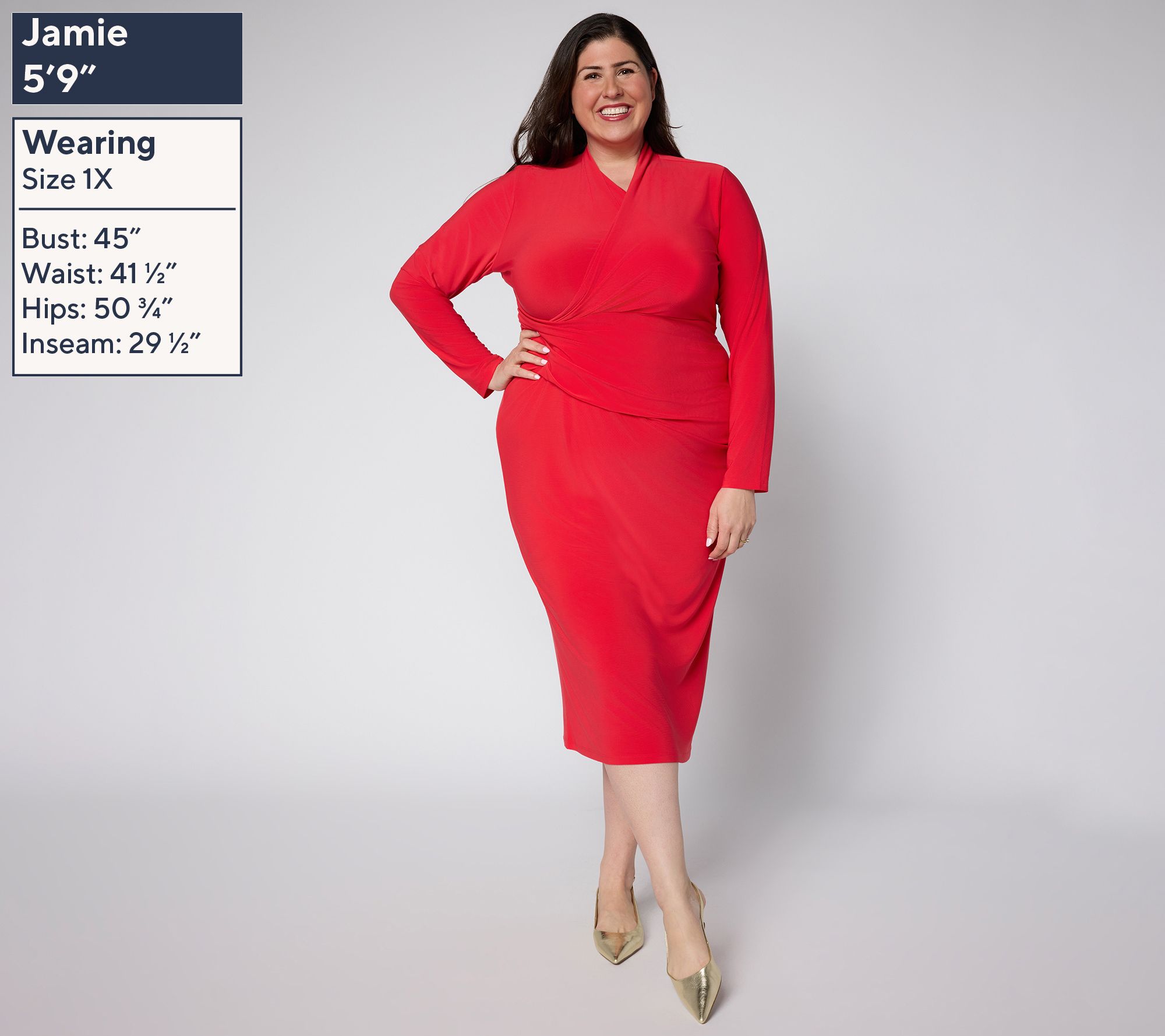 qvc plus size formal dresses As Is