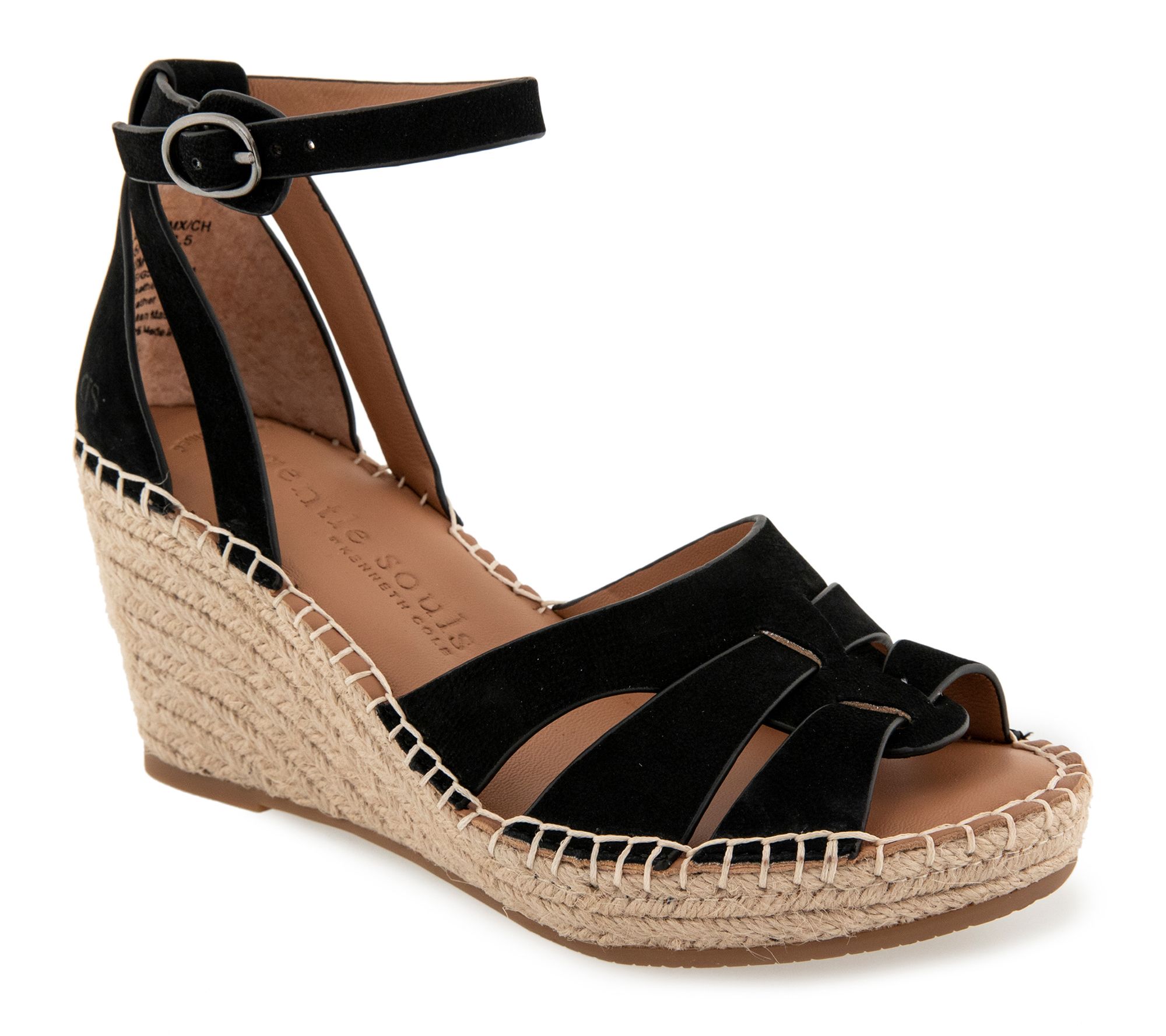 Gentle Souls By Kenneth Cole Women's Lucinda Closed-Toe Block Heel