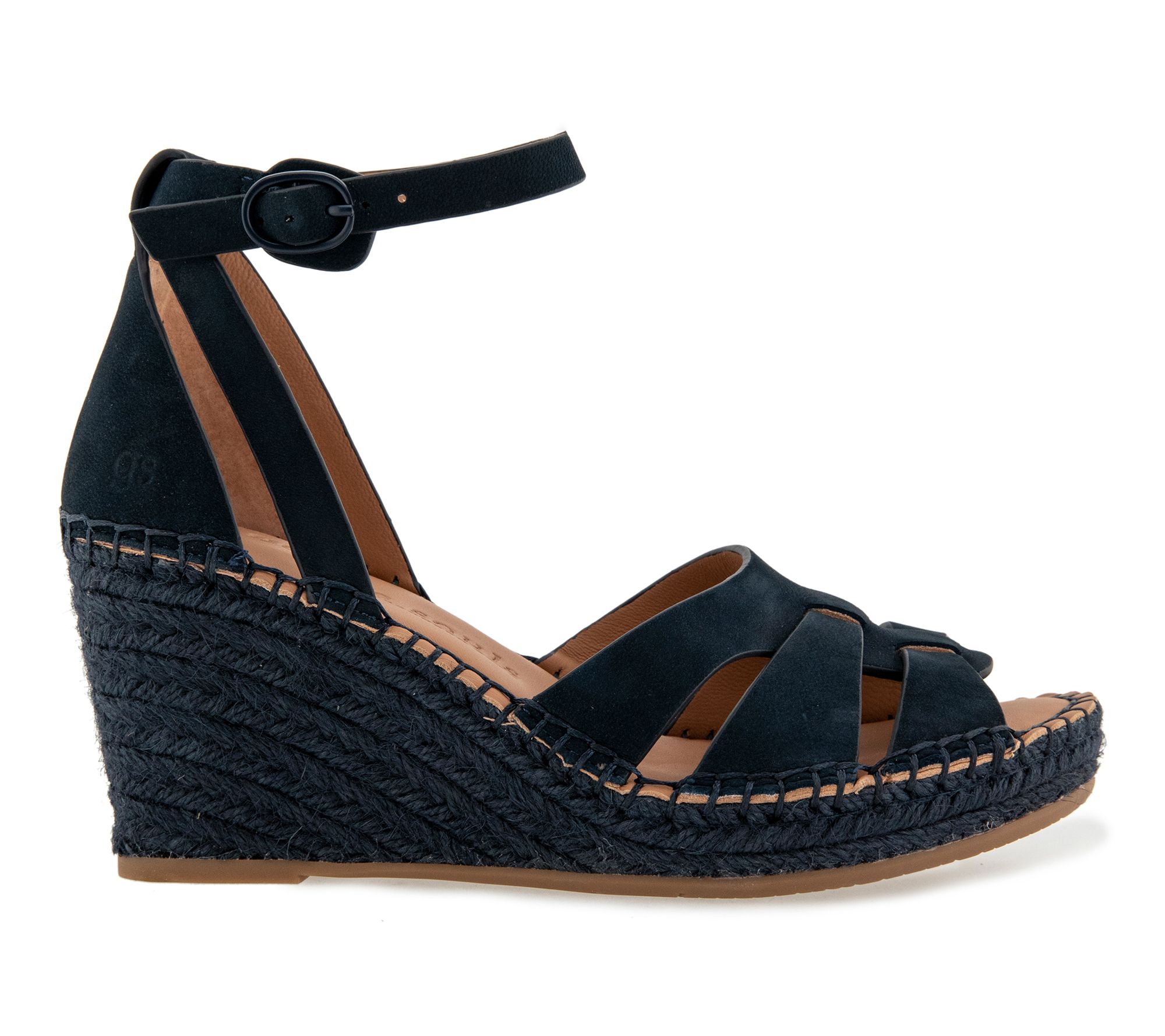 Gentle Souls by Kenneth Cole Leather Wedges -Coolie