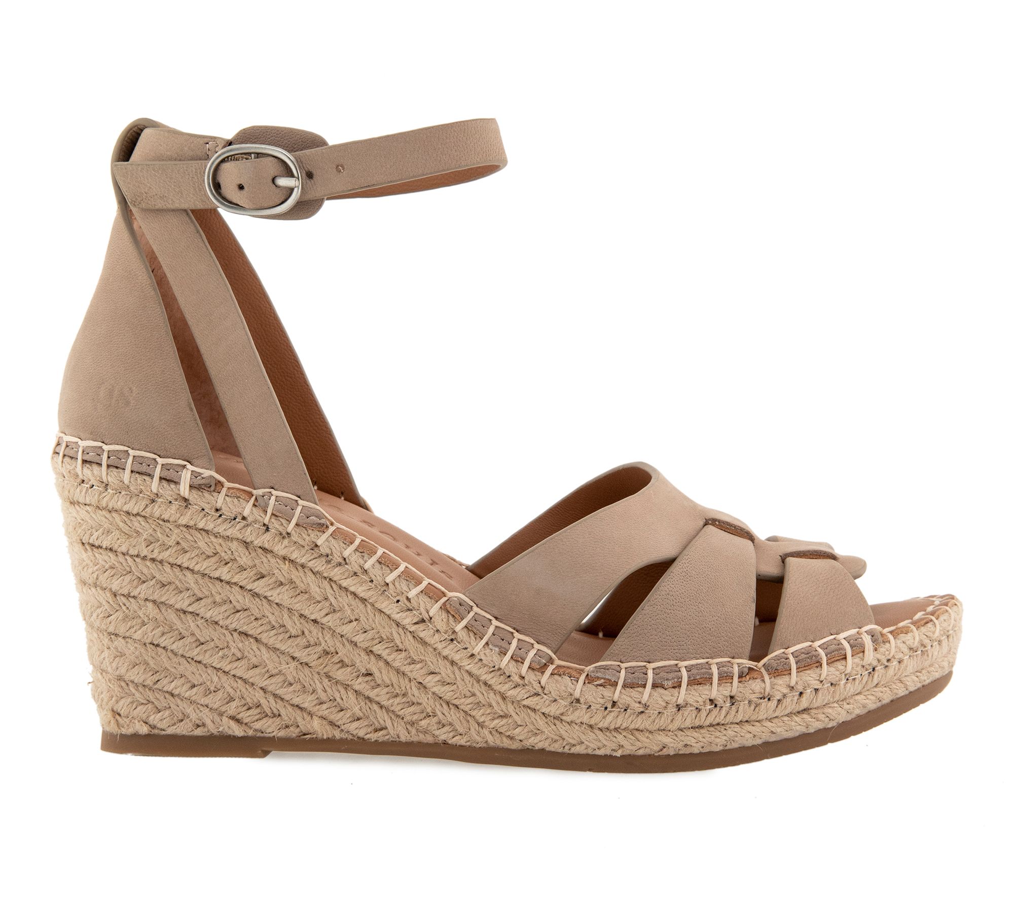 Gentle Souls by Kenneth Cole Leather Wedges -Coolie