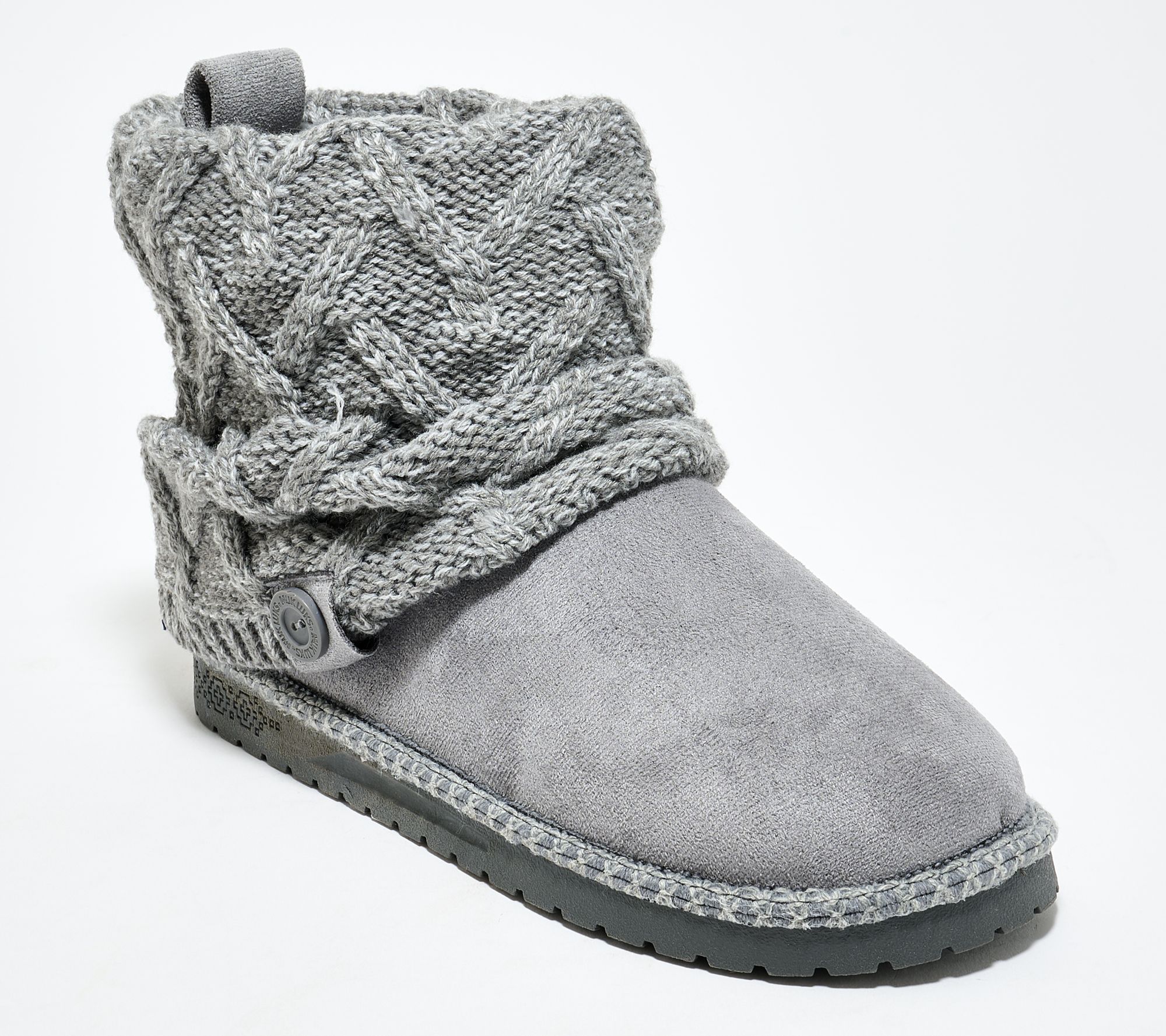 "As Is" MUK LUKS Cuffed Winter Boots- Larue