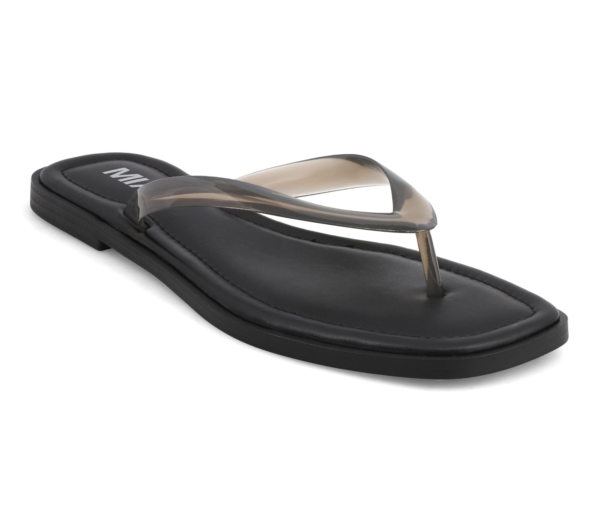 MIA Translucent Flip Flops - Trixie