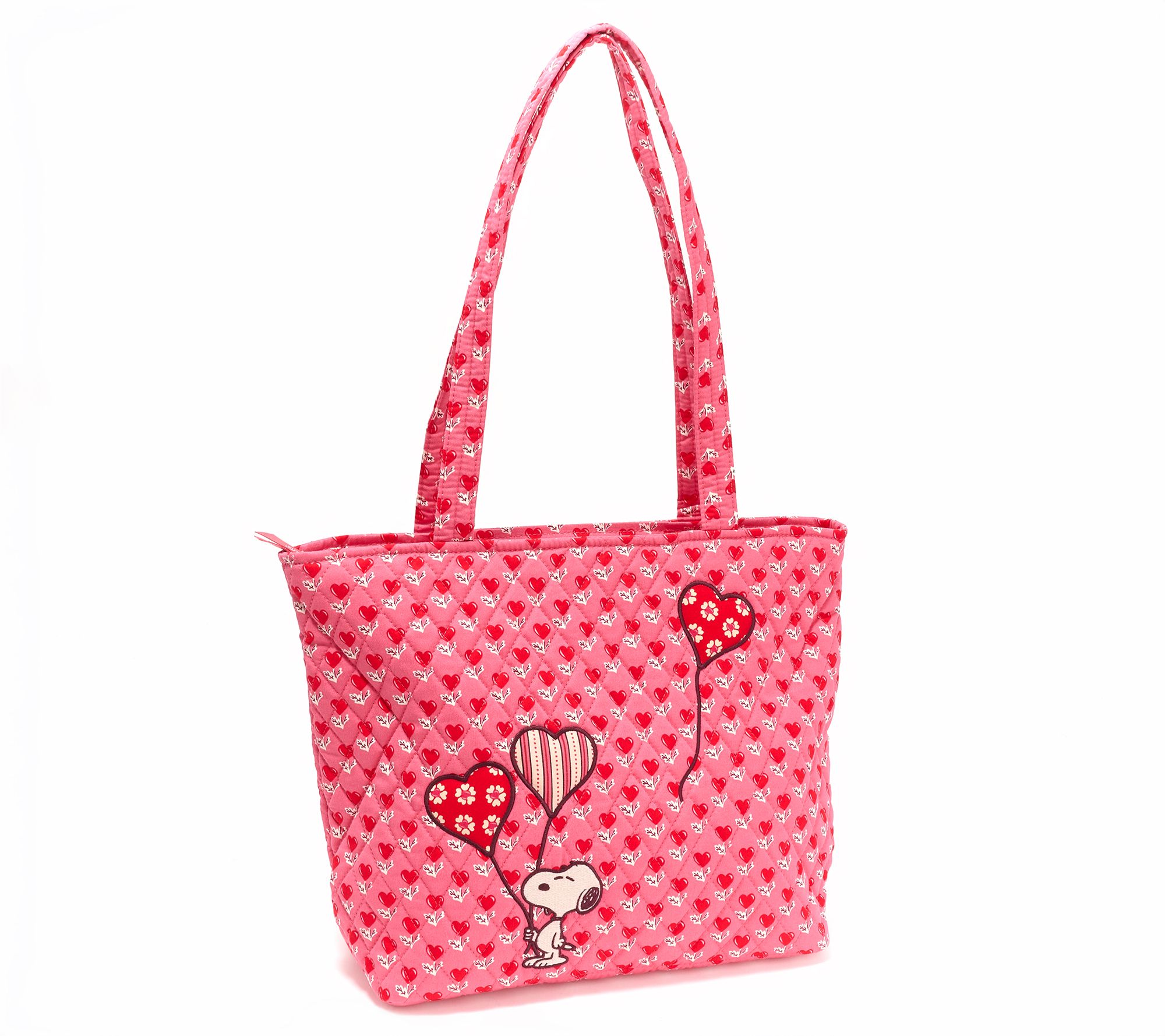 "As Is" Vera Bradley Peanuts Small Original Vera Tote