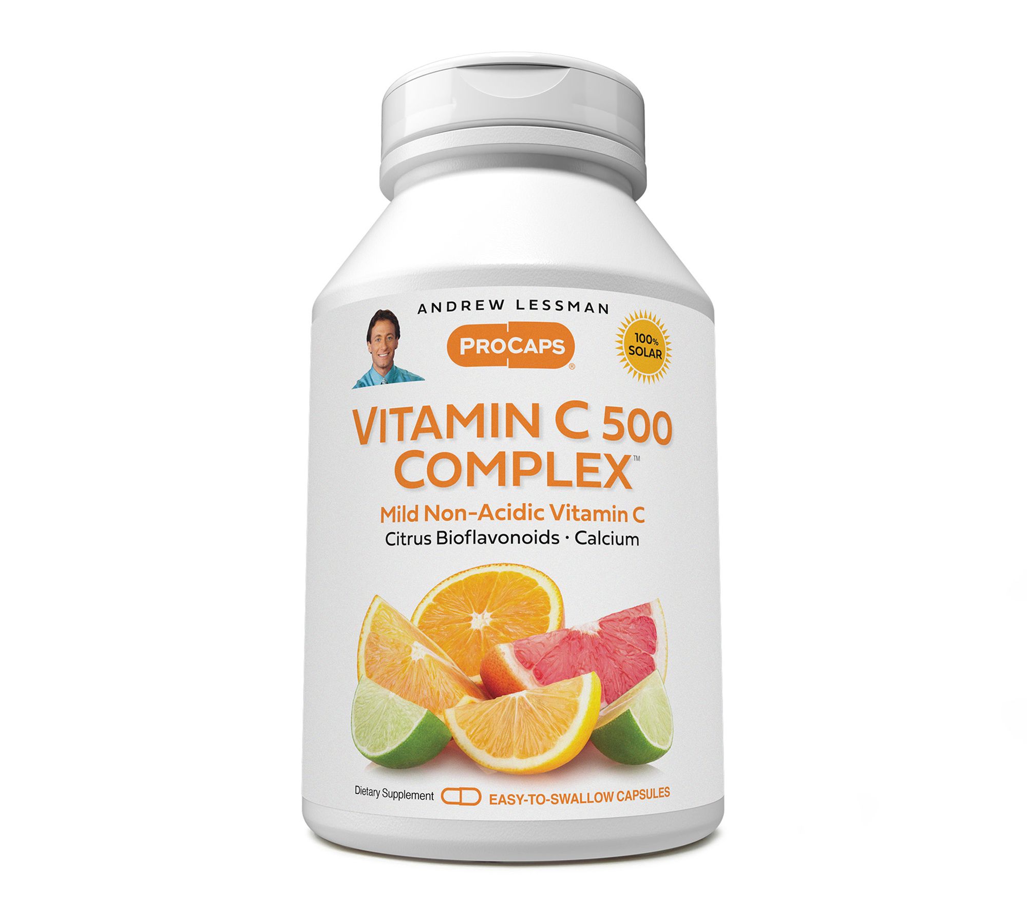 Vitamin C-500 Mild Non-Acidic Collagen and Immune Support 4.8 Star