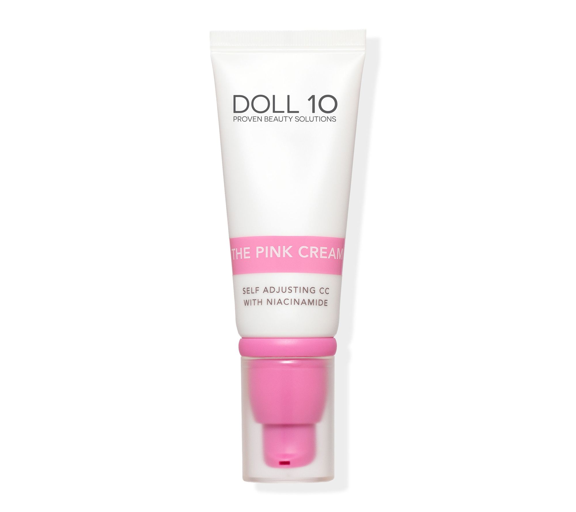 Doll 10 The Pink Cream Self Adjusting CC with Niacinamide