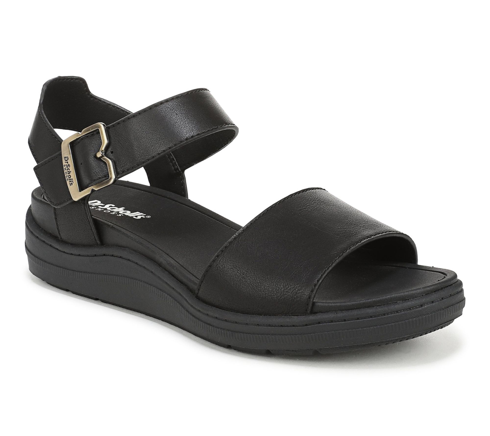 Dr. Scholl's Strappy Sandals - Time Off Sky