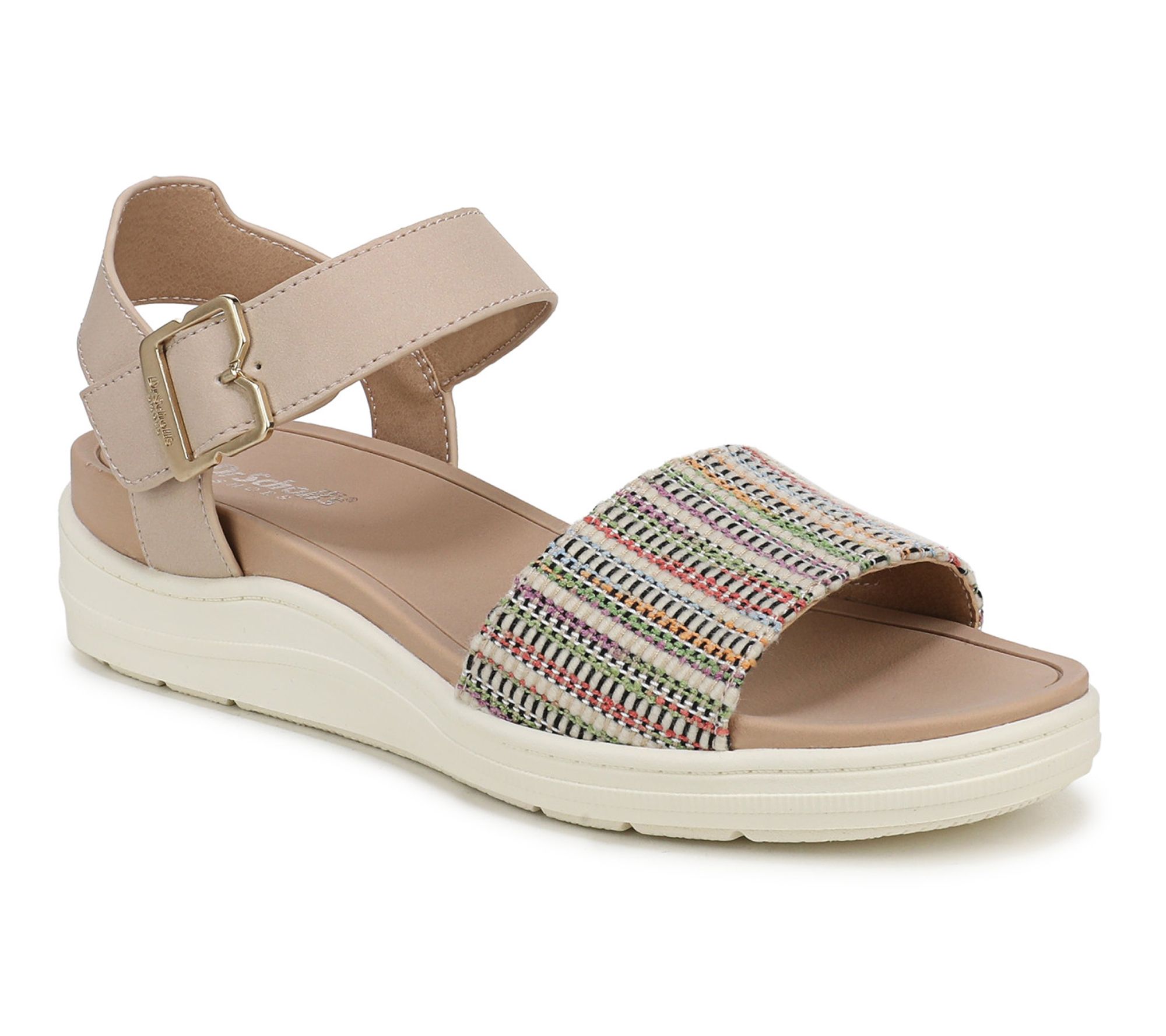 Dr. Scholl's Strappy Sandals - Time Off Sky