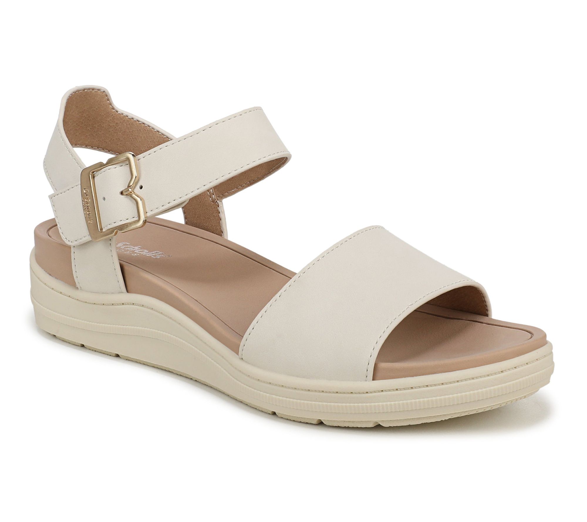 Dr. Scholl's Strappy Sandals - Time Off Sky