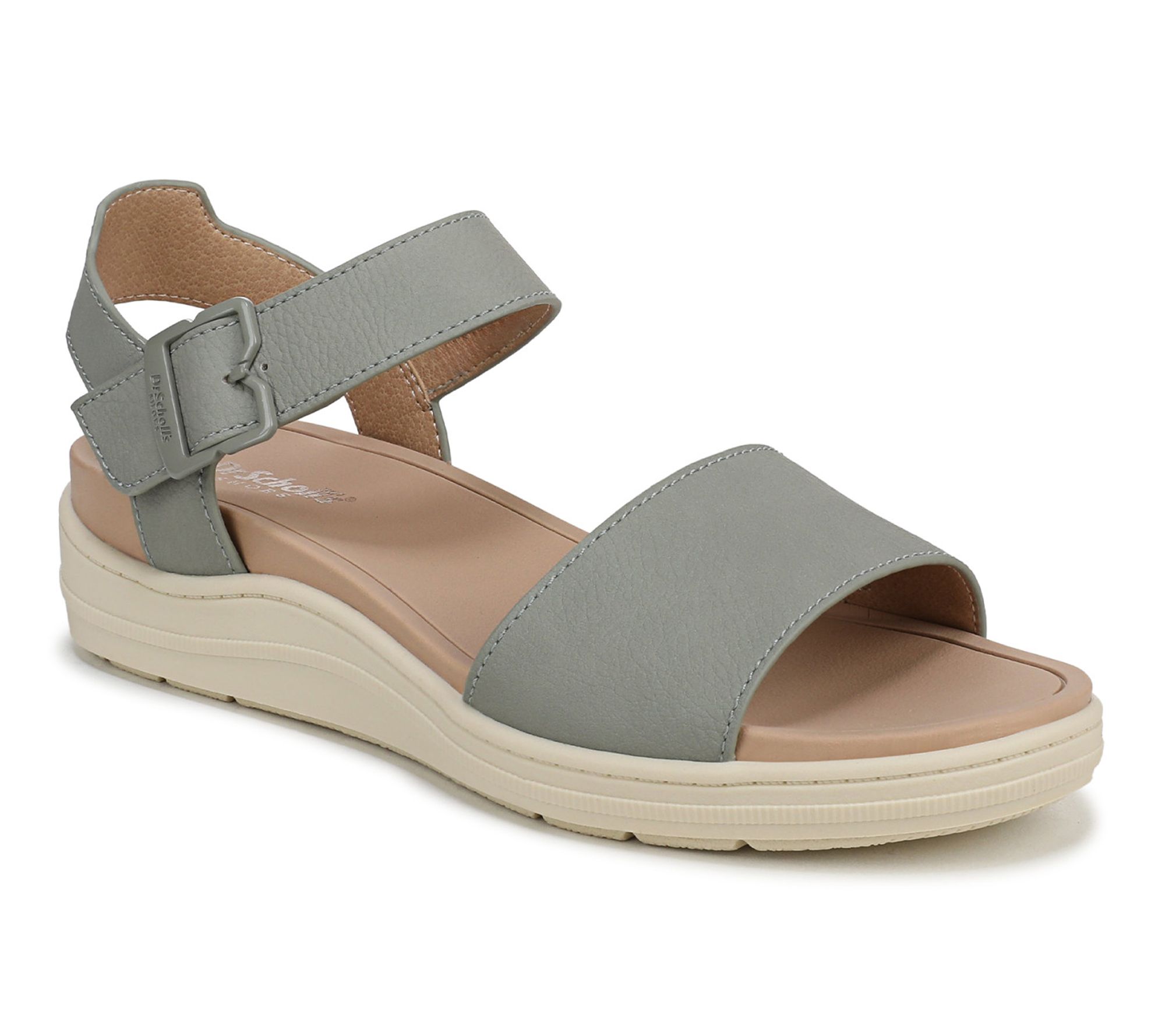 Dr. Scholl's Strappy Sandals - Time Off Sky
