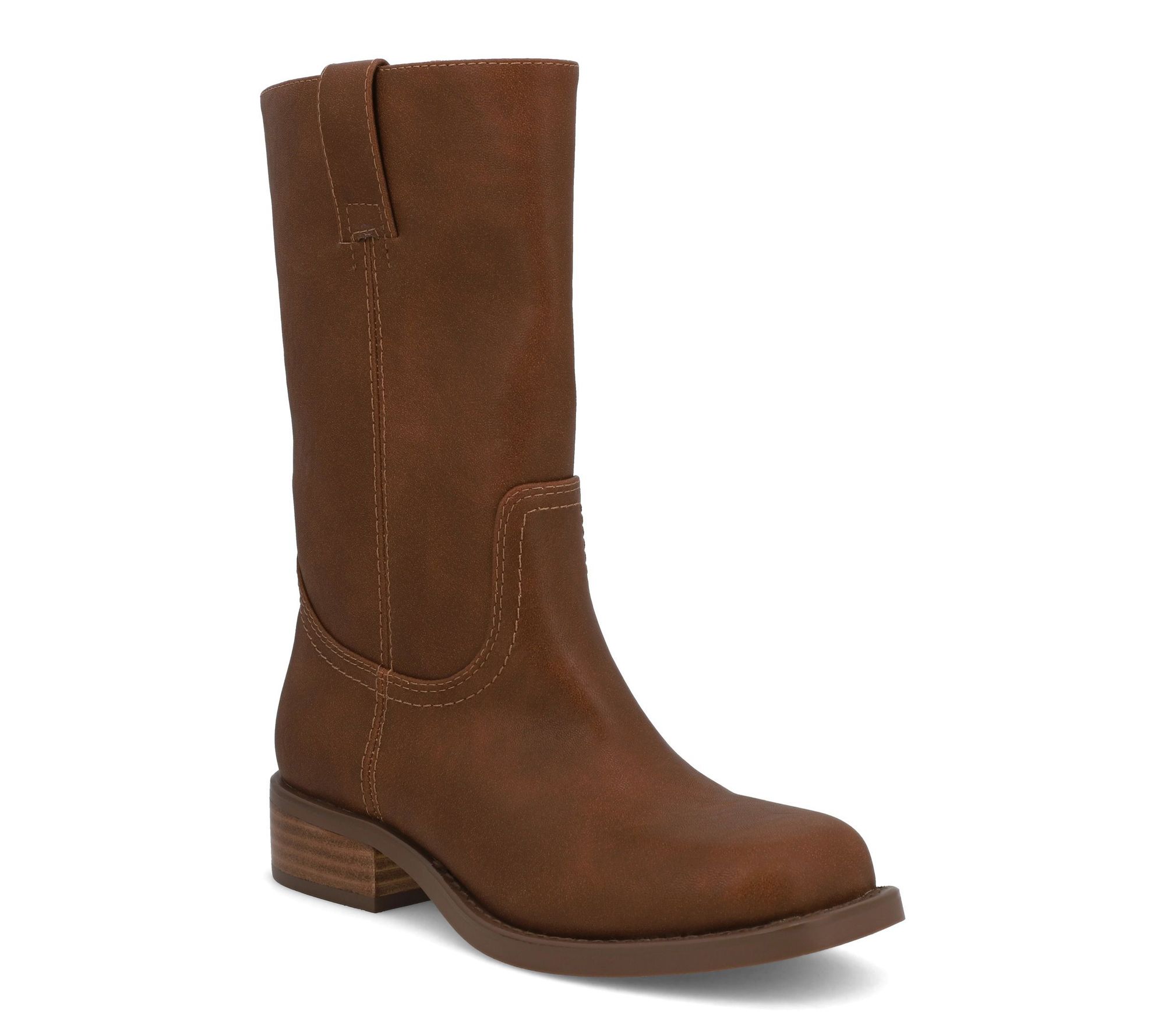 MIA Western Mid Calf Boots - Miley