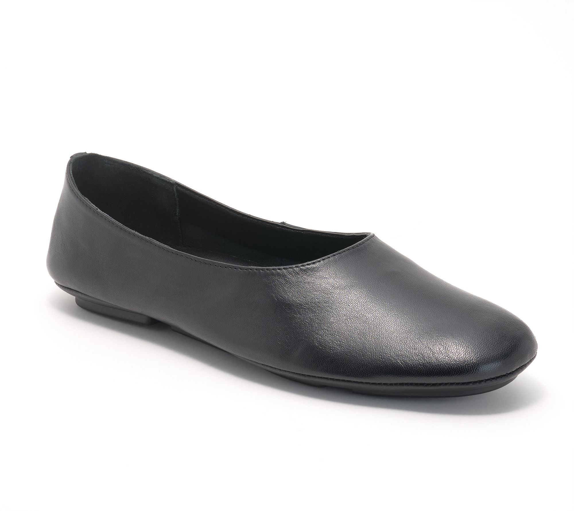 "As Is" Vince Camuto Leather Ballet Flats - Catisha