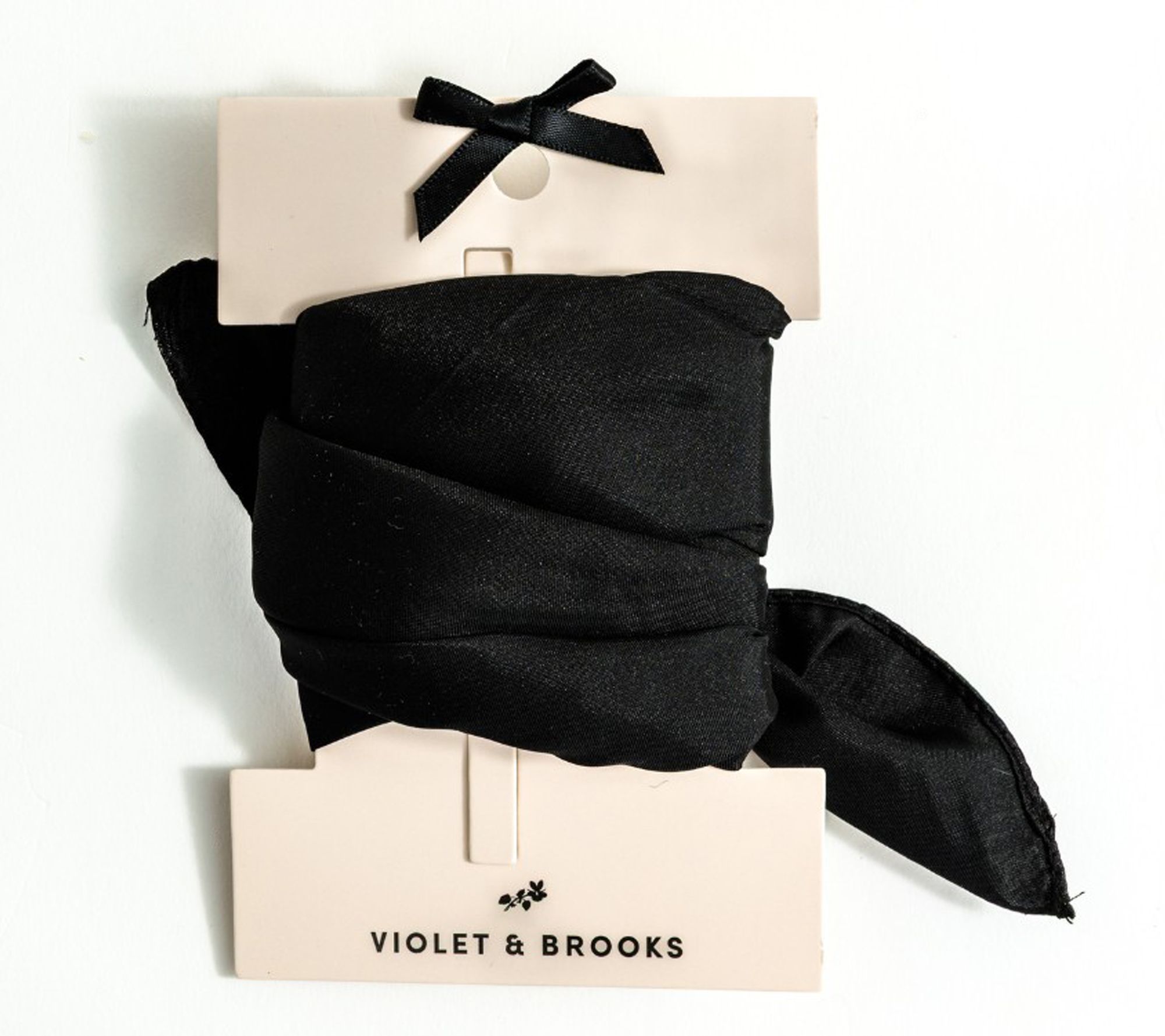 Violet and Brooks Solid Square Scarf