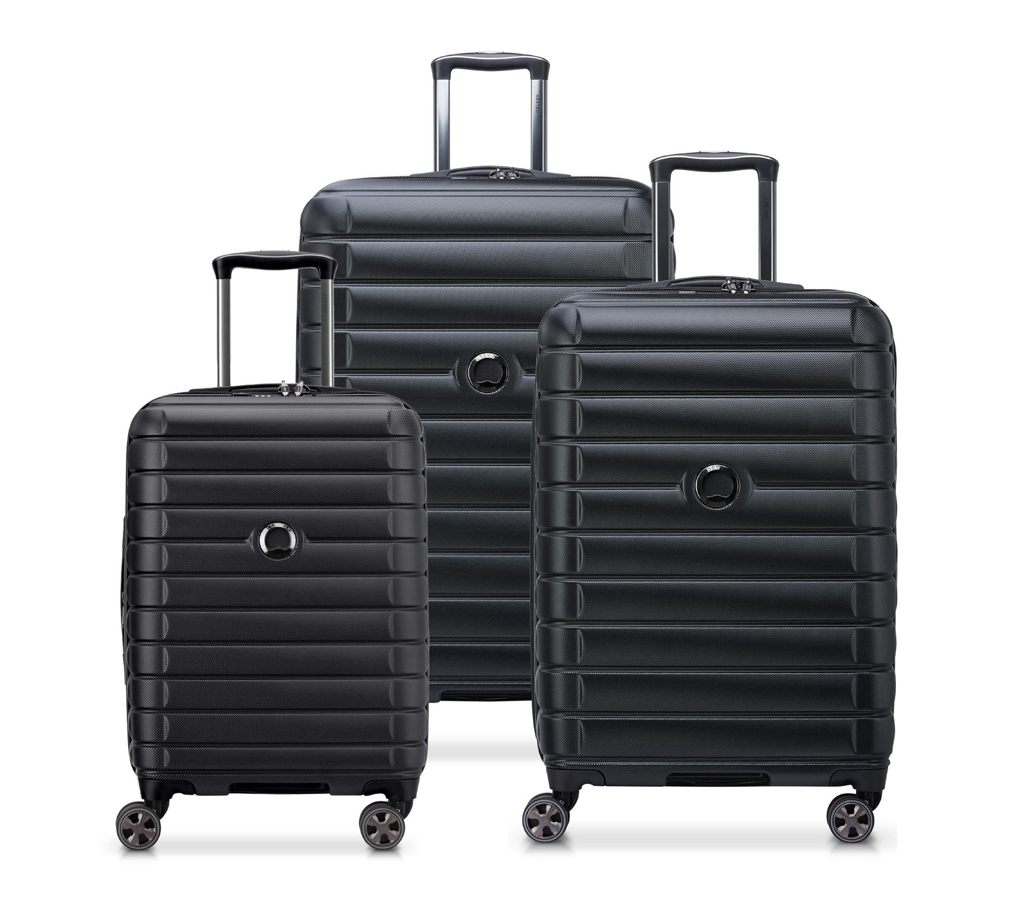 Delsey Shadow 5.0 3-Piece Smart Luggage Set
