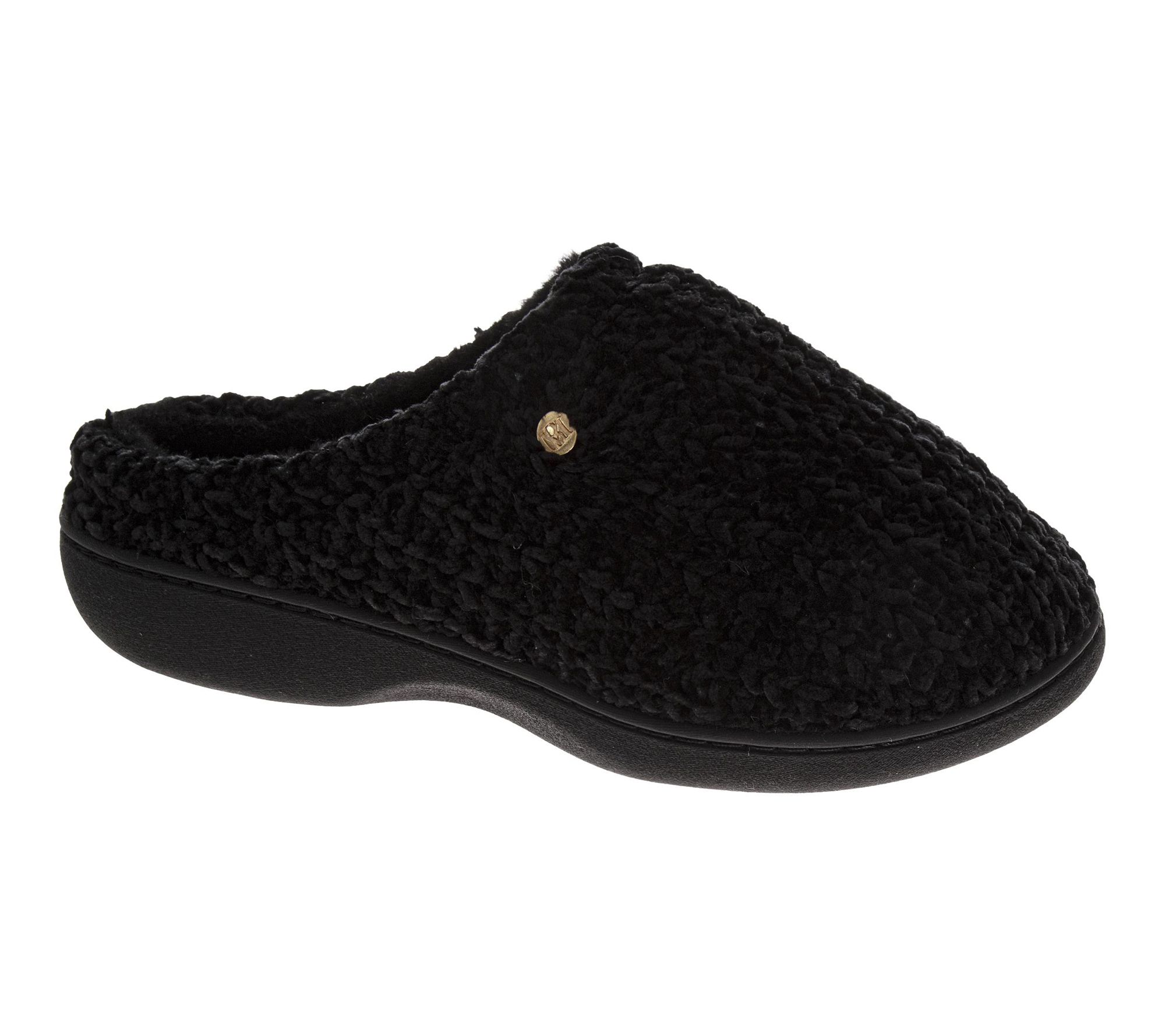 Badgley Mischka Women's Knit Mule Slippers