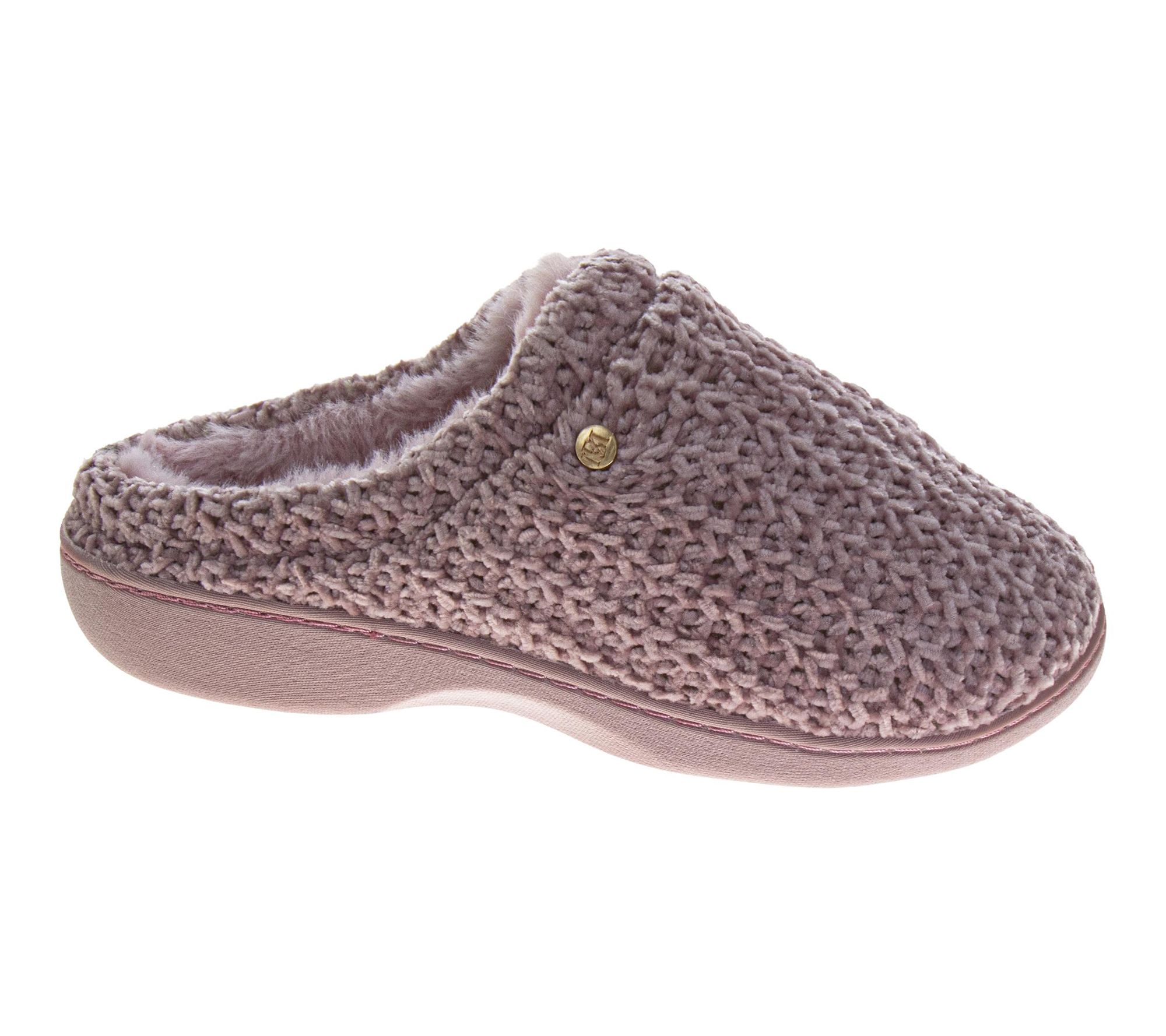 Badgley Mischka Women's Knit Mule Slippers
