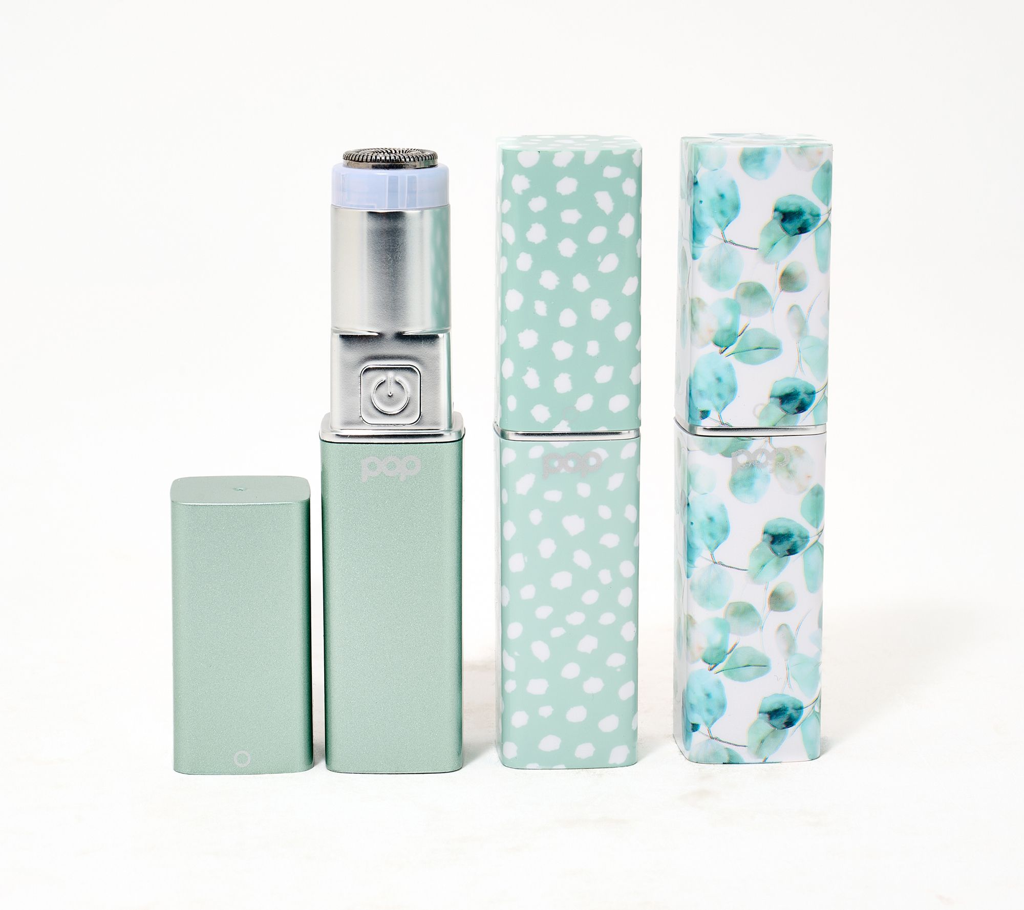 Pop Sonic Set of 3 Hair Removal Smoothies 2.0