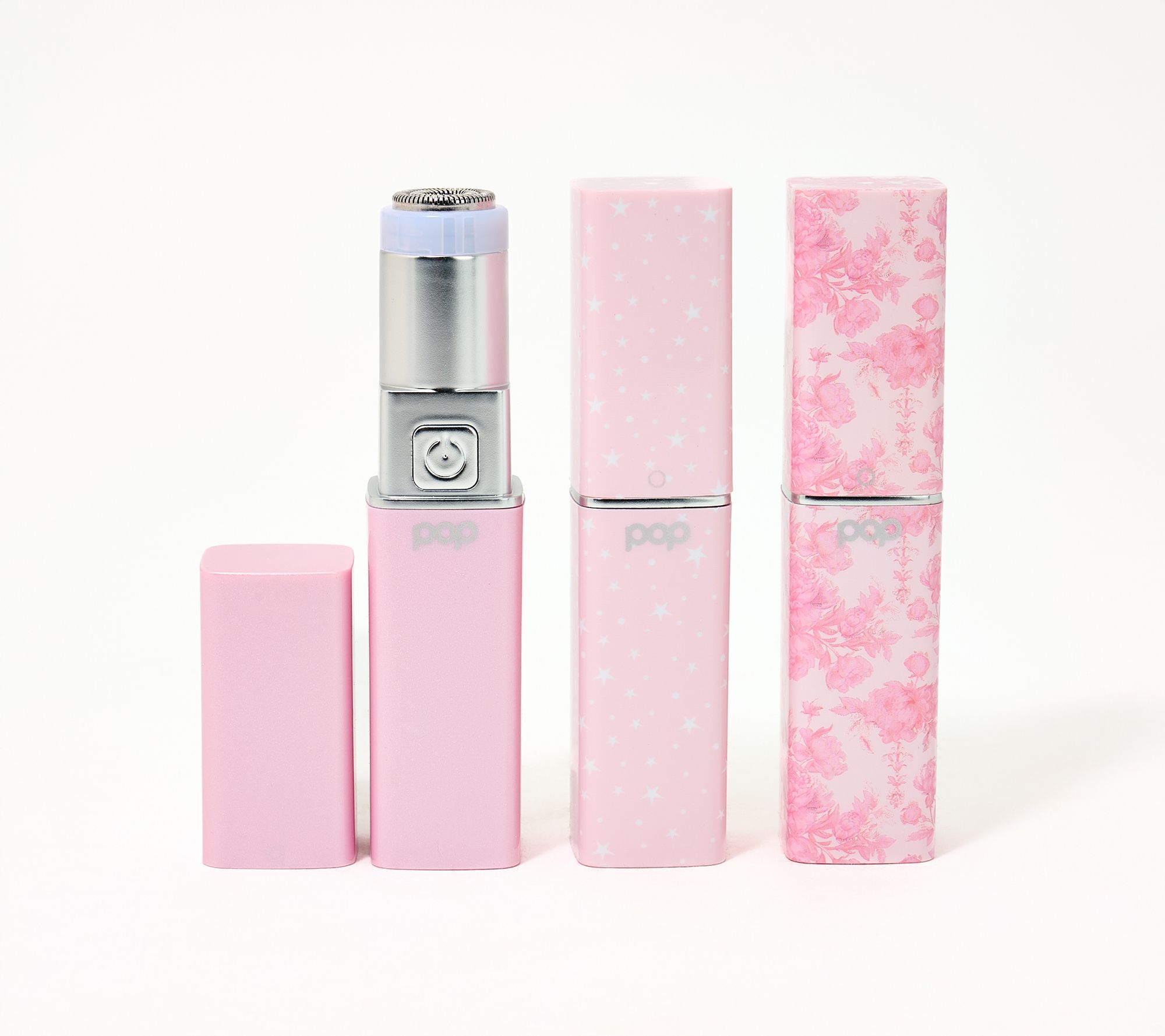 Pop Sonic Set of 3 Hair Removal Smoothies 2.0
