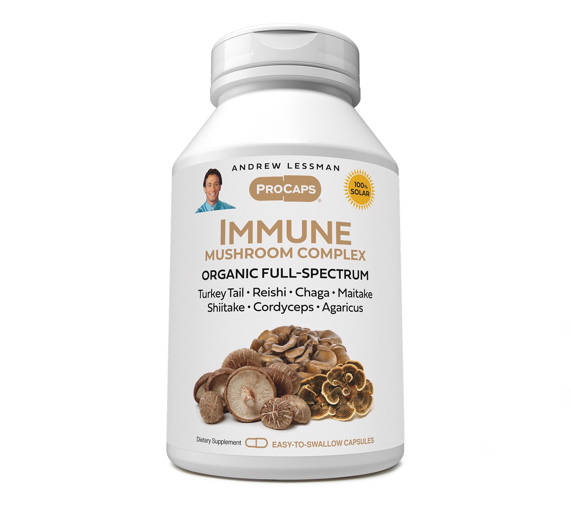 Andrew Lessman Immune Mushroom Complex 360 Capsules