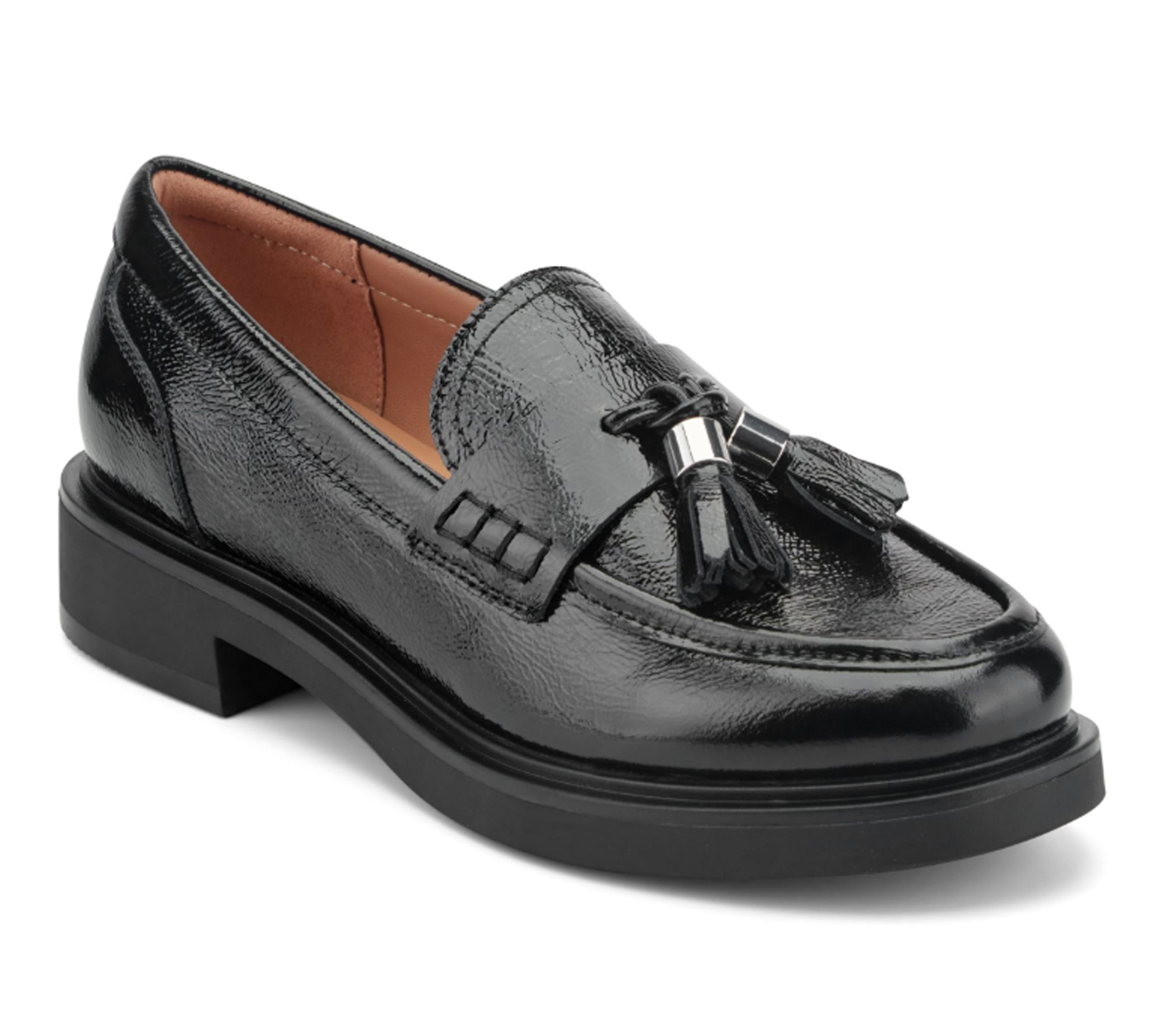 Rockport Janesa Casual Moc Toe Tassel Loafers
