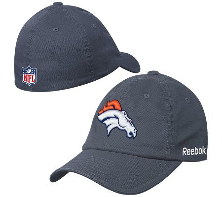 NFL Denver Broncos Flex Sideline Slouch Hat 