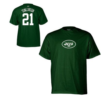 New York Jets Home Team Adaptive T-Shirt - Green