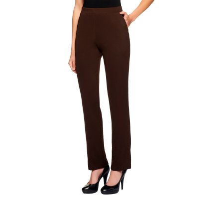 susan graver milano knit pants