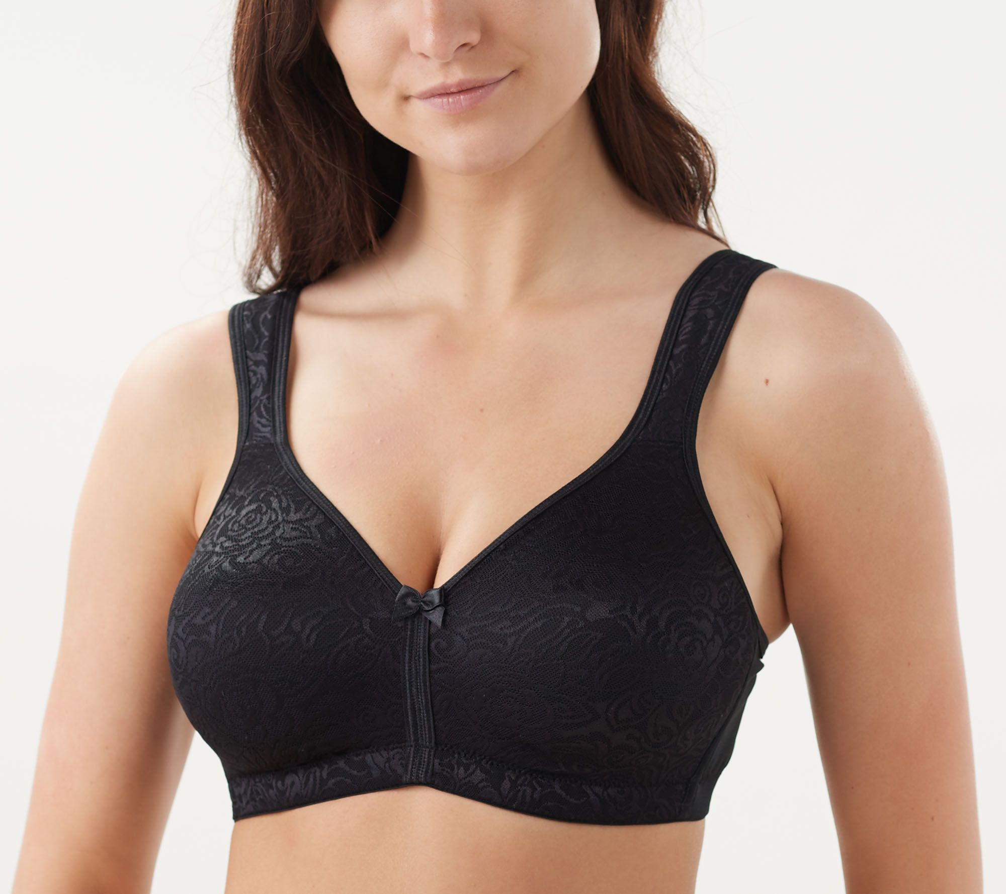 Breezies, Intimates & Sleepwear, Breezies Air Effects Breathable Countour  Wirefree Bra Platinum A473476d